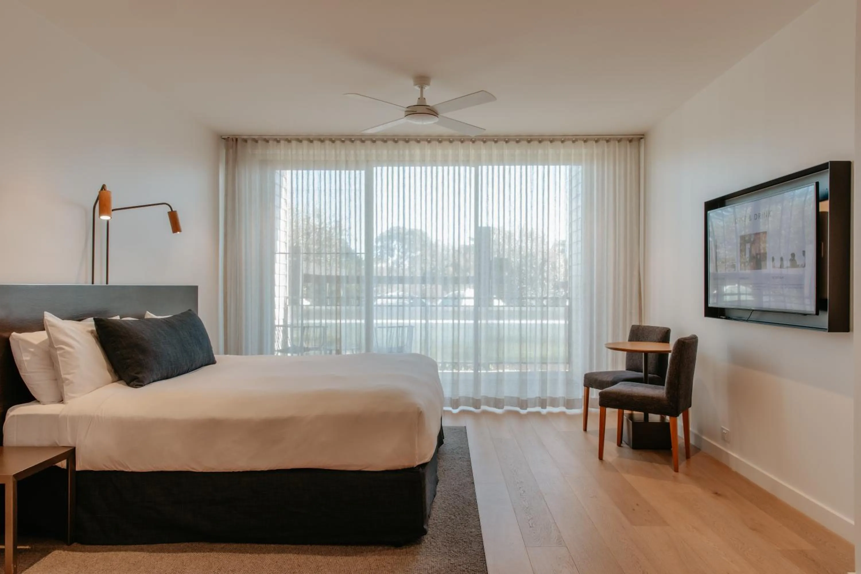 Bed in Hotel Sorrento