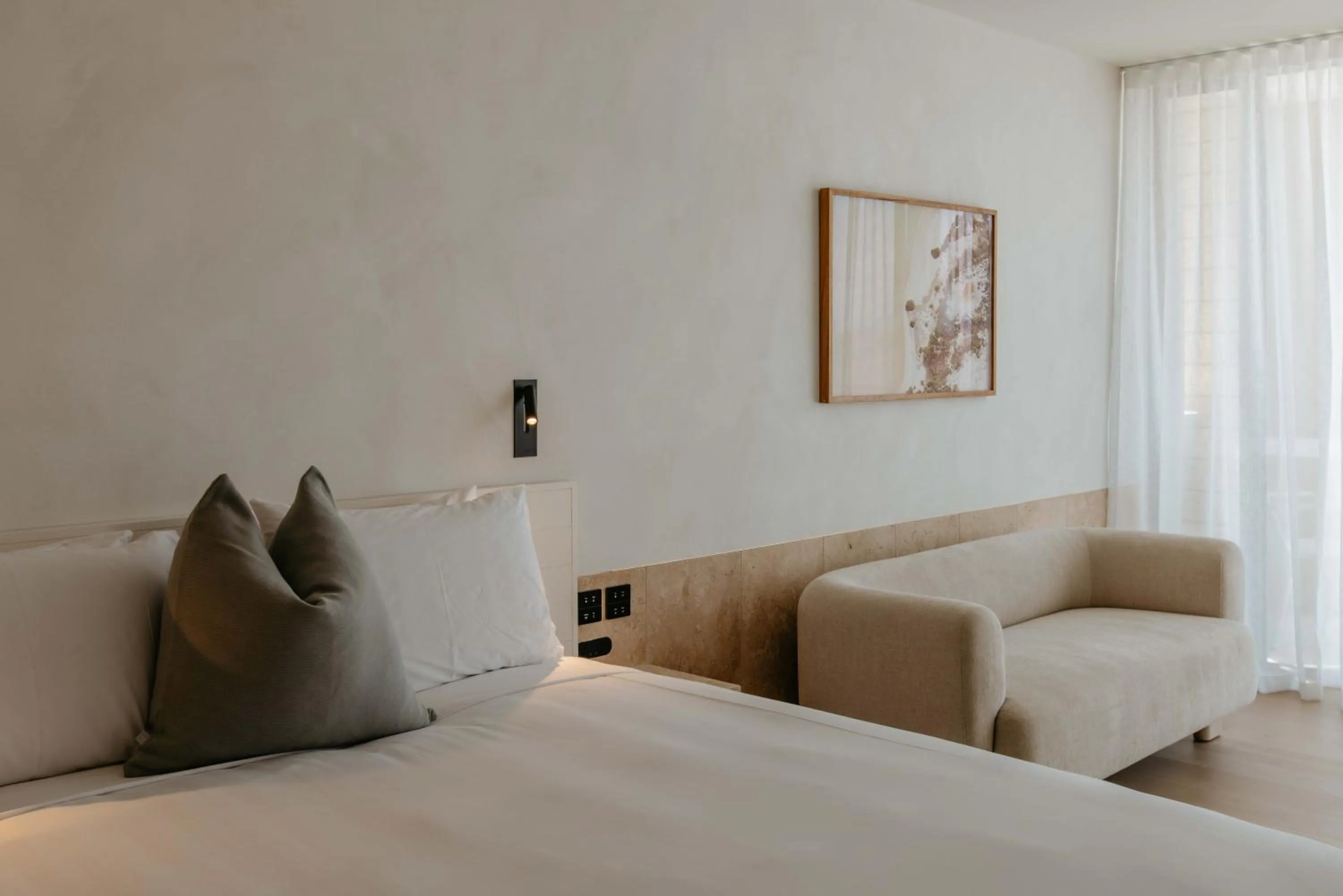 Bed in Hotel Sorrento