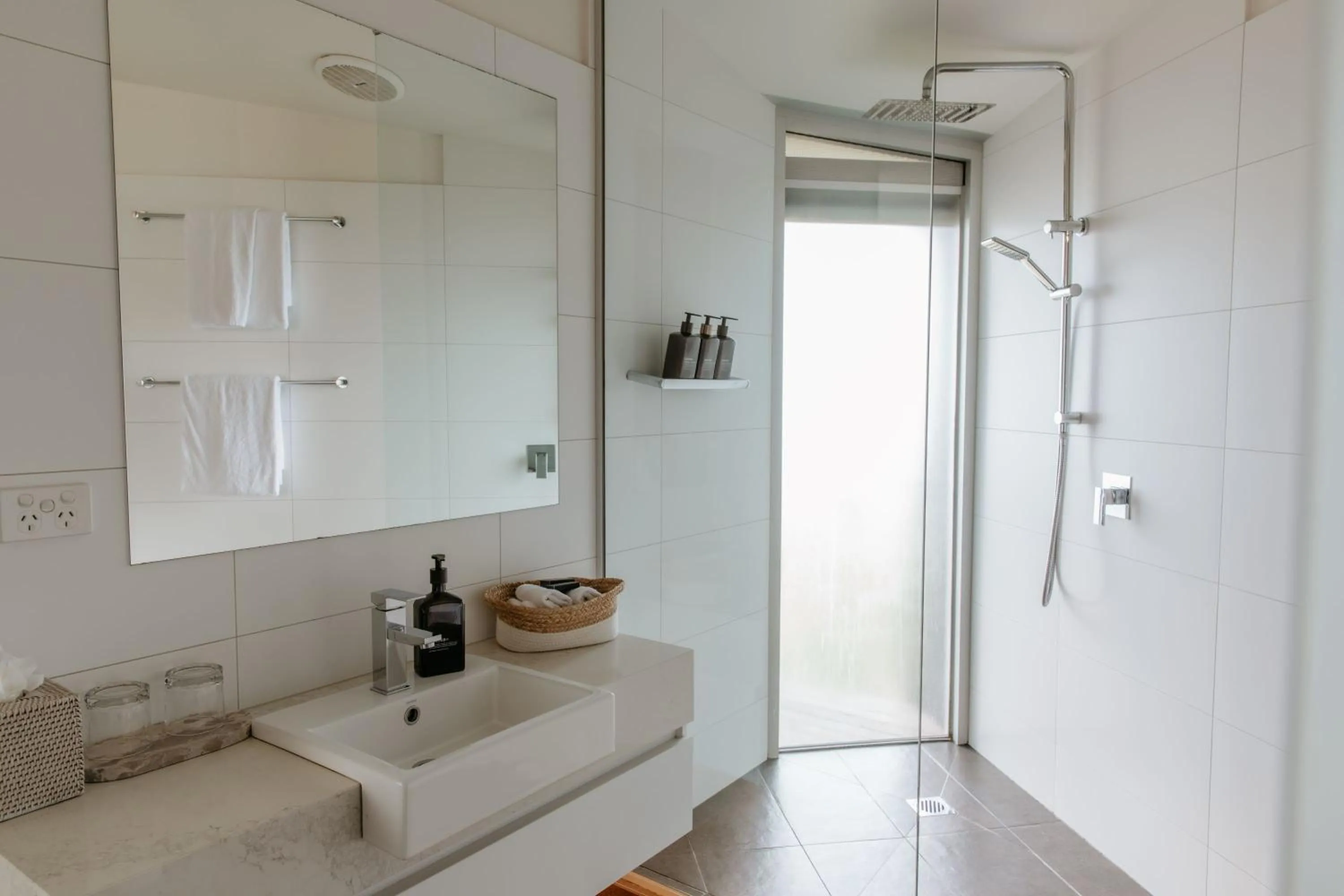 Bathroom in Hotel Sorrento