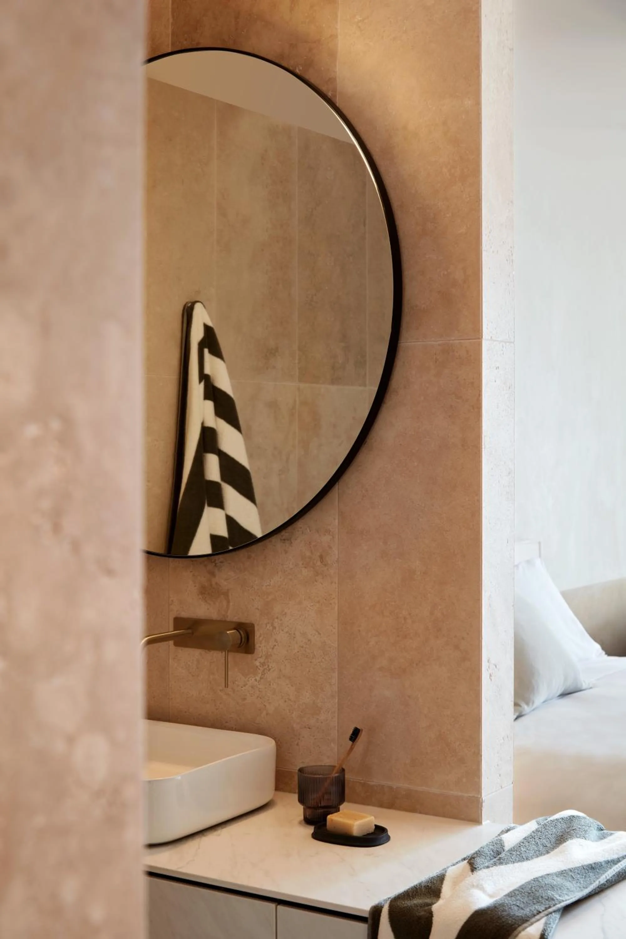 Bathroom in Hotel Sorrento