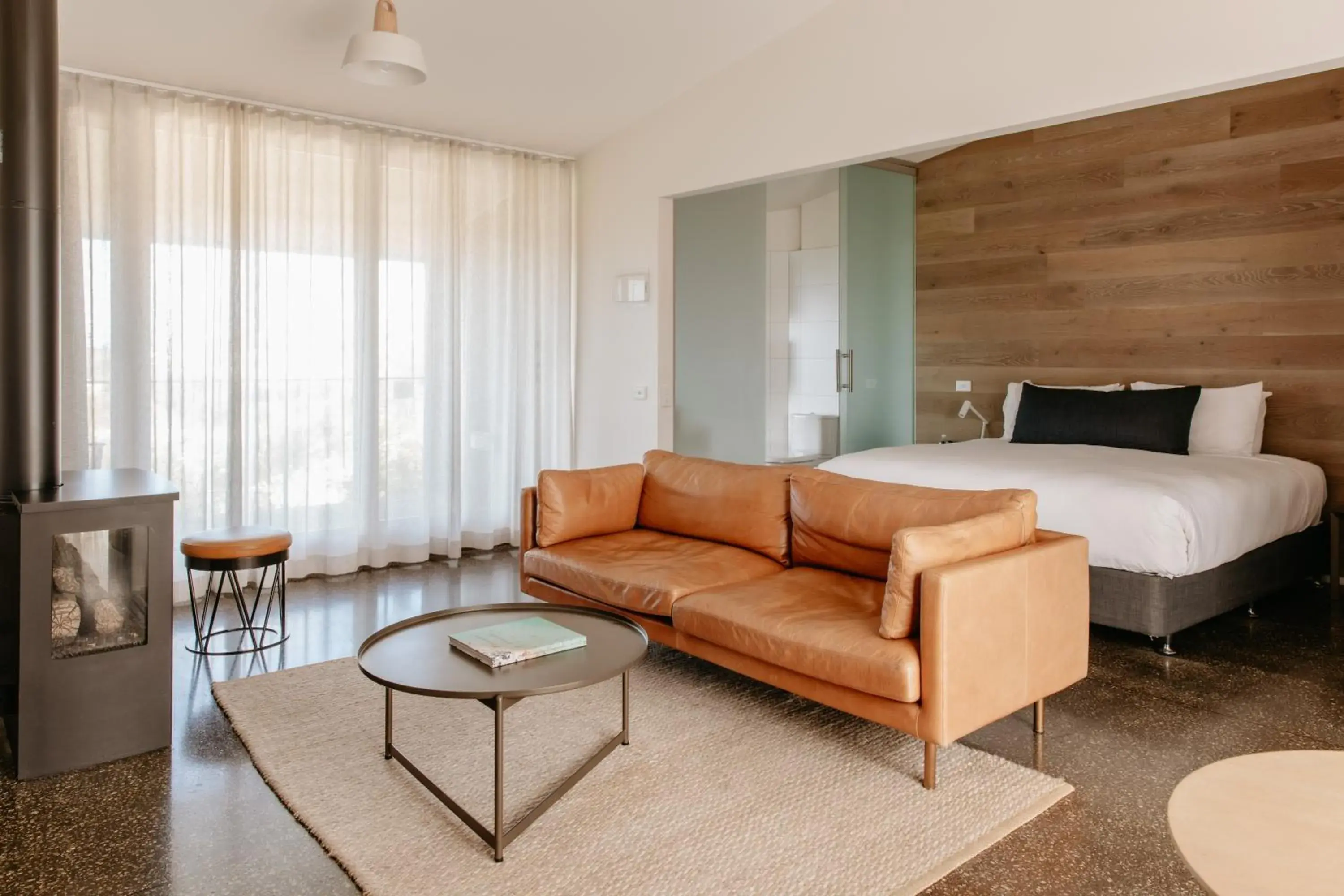 Deluxe King Studio in Hotel Sorrento Deluxe King Studio in Hotel Sorrento