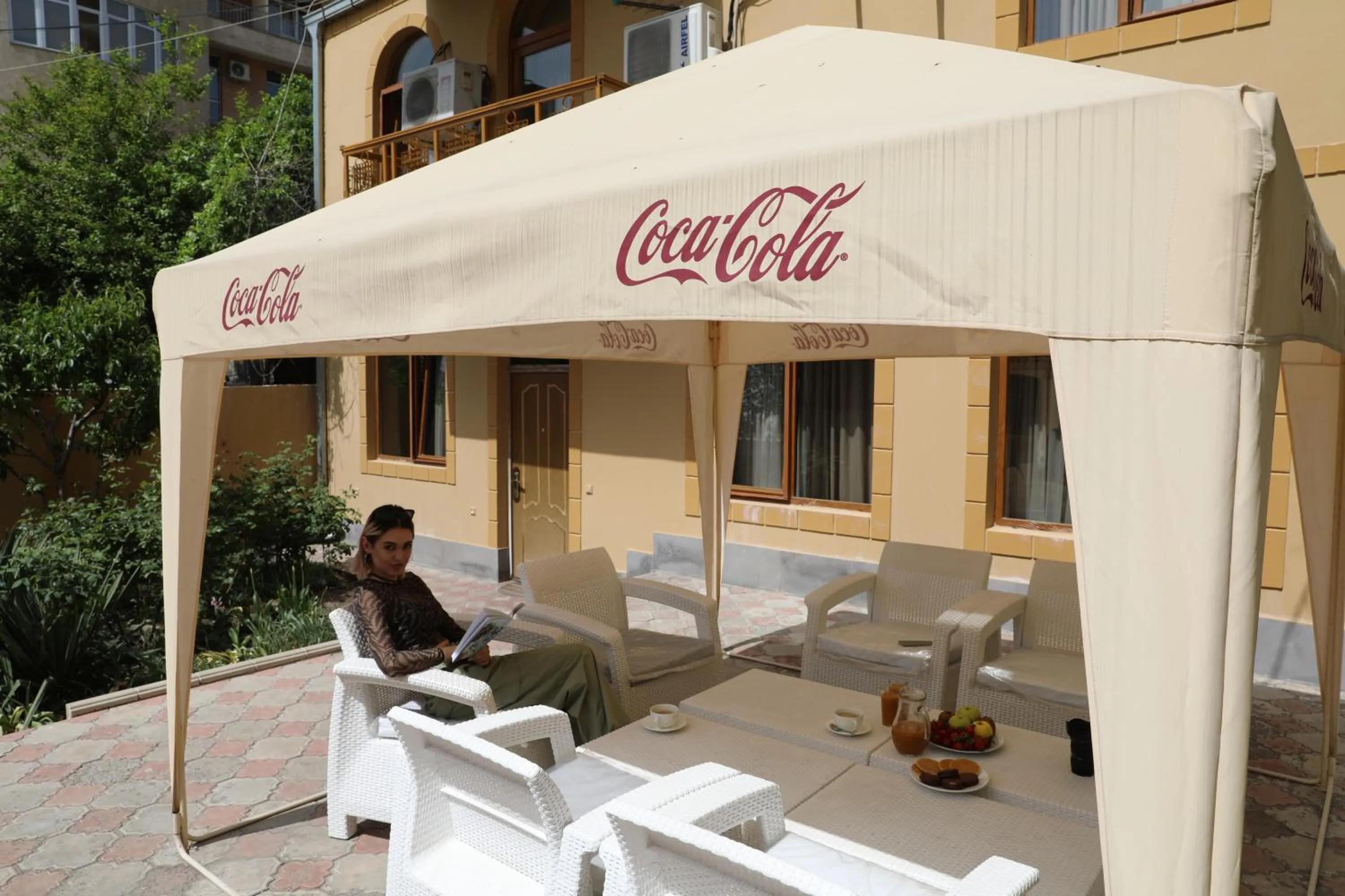 Property building in Popock Baghramyan