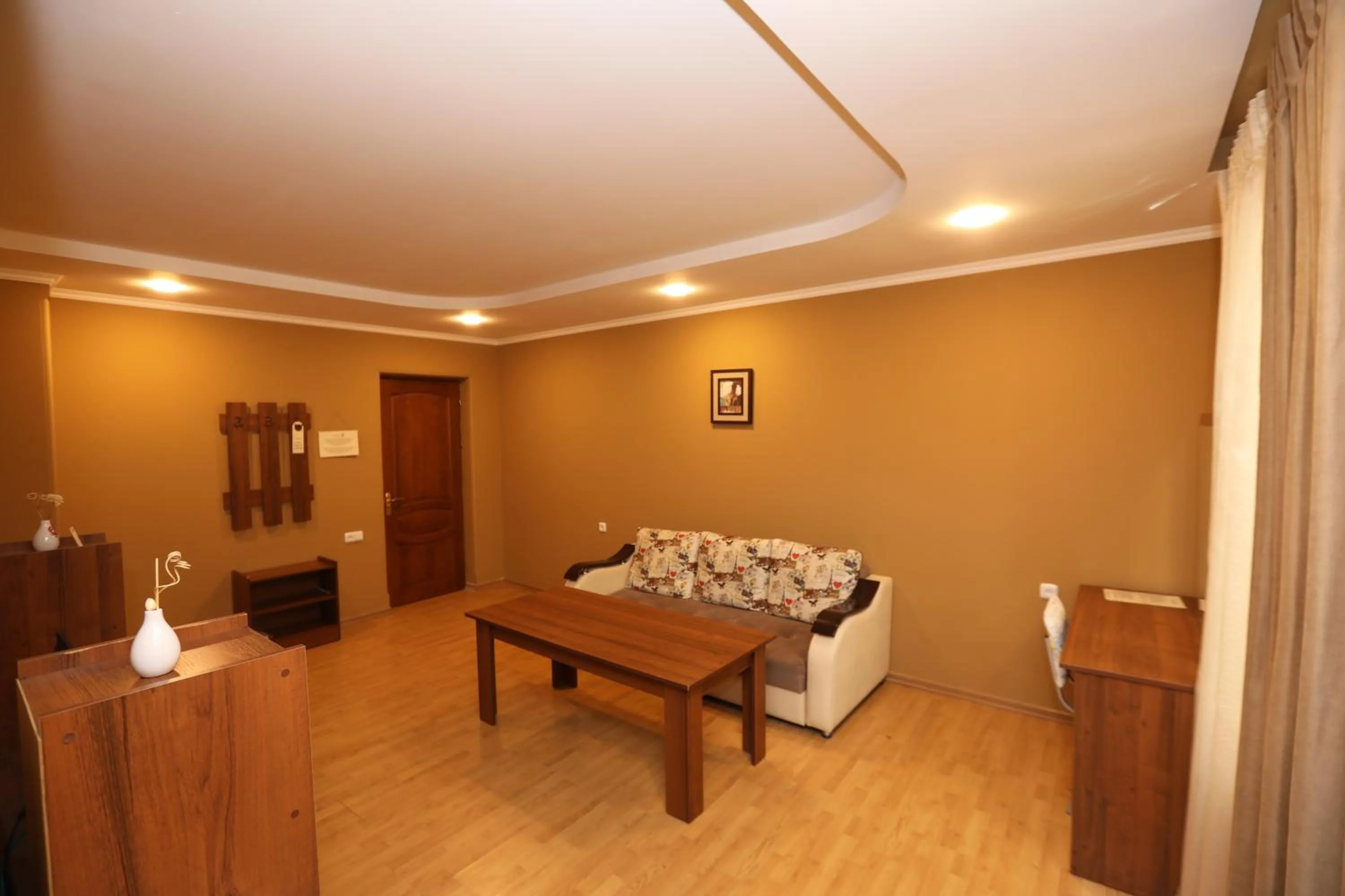 Seating area in Popock Baghramyan