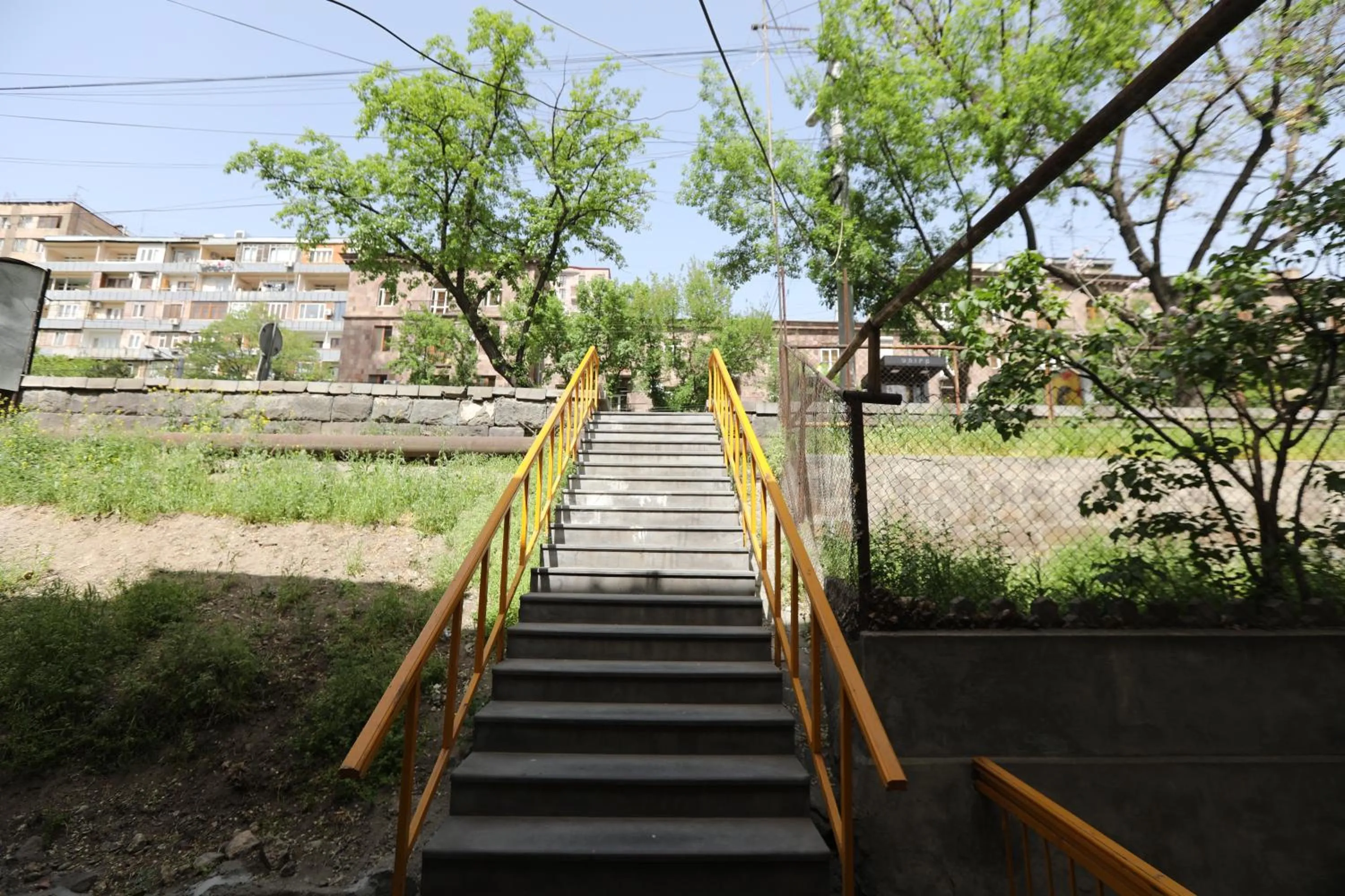 Property building in Popock Baghramyan