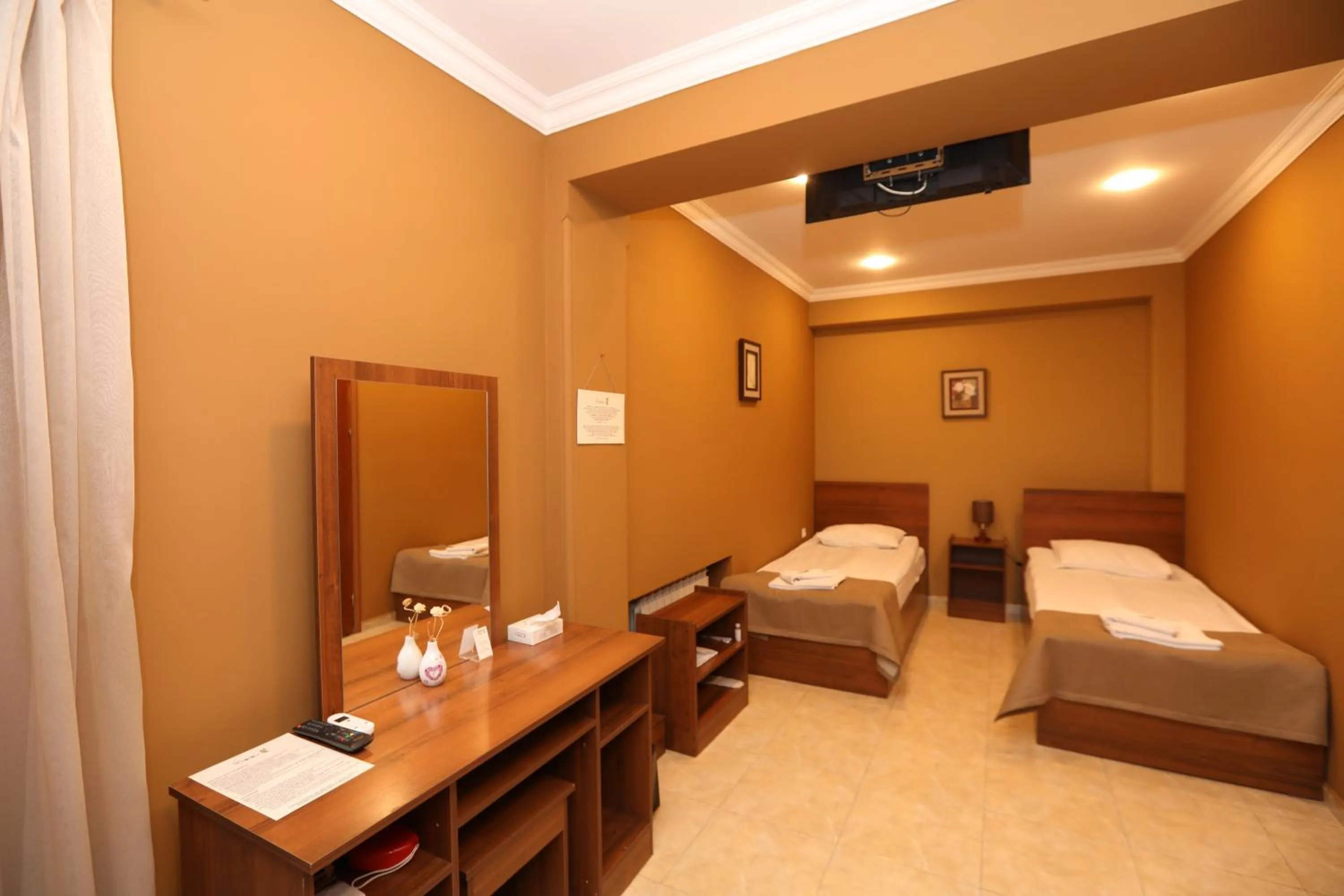 Bed in Popock Baghramyan