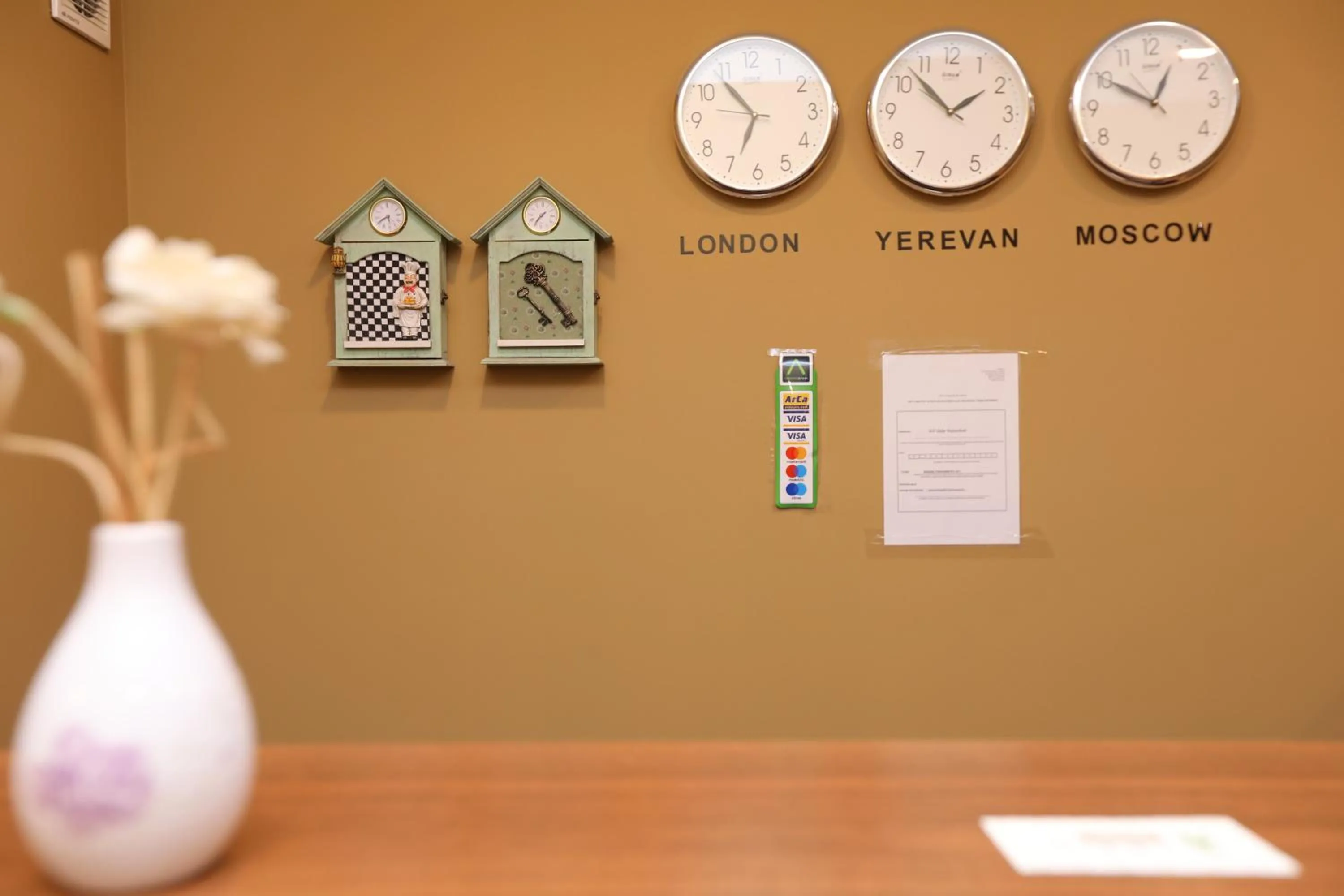 Property logo or sign in Popock Baghramyan