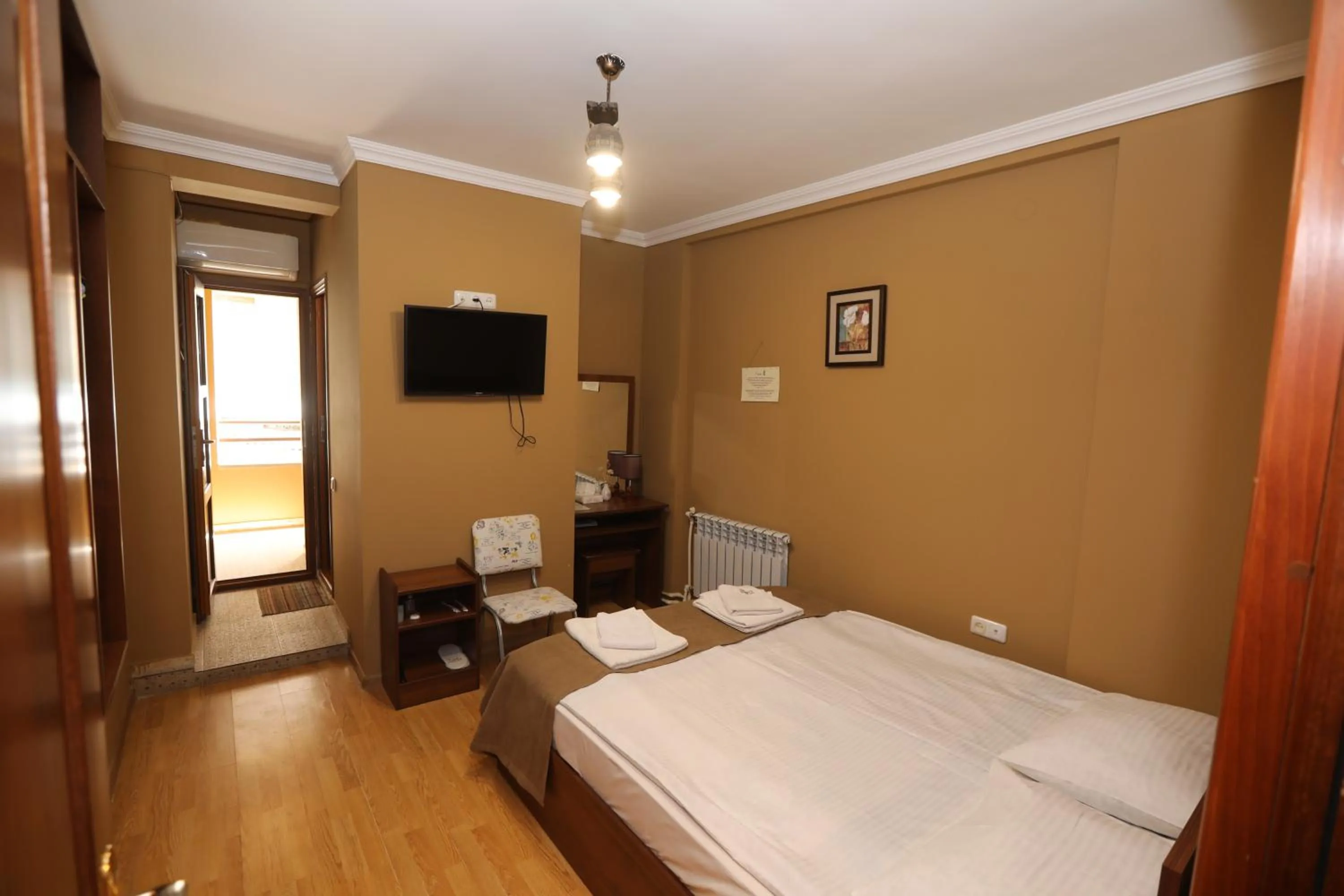 Bed in Popock Baghramyan