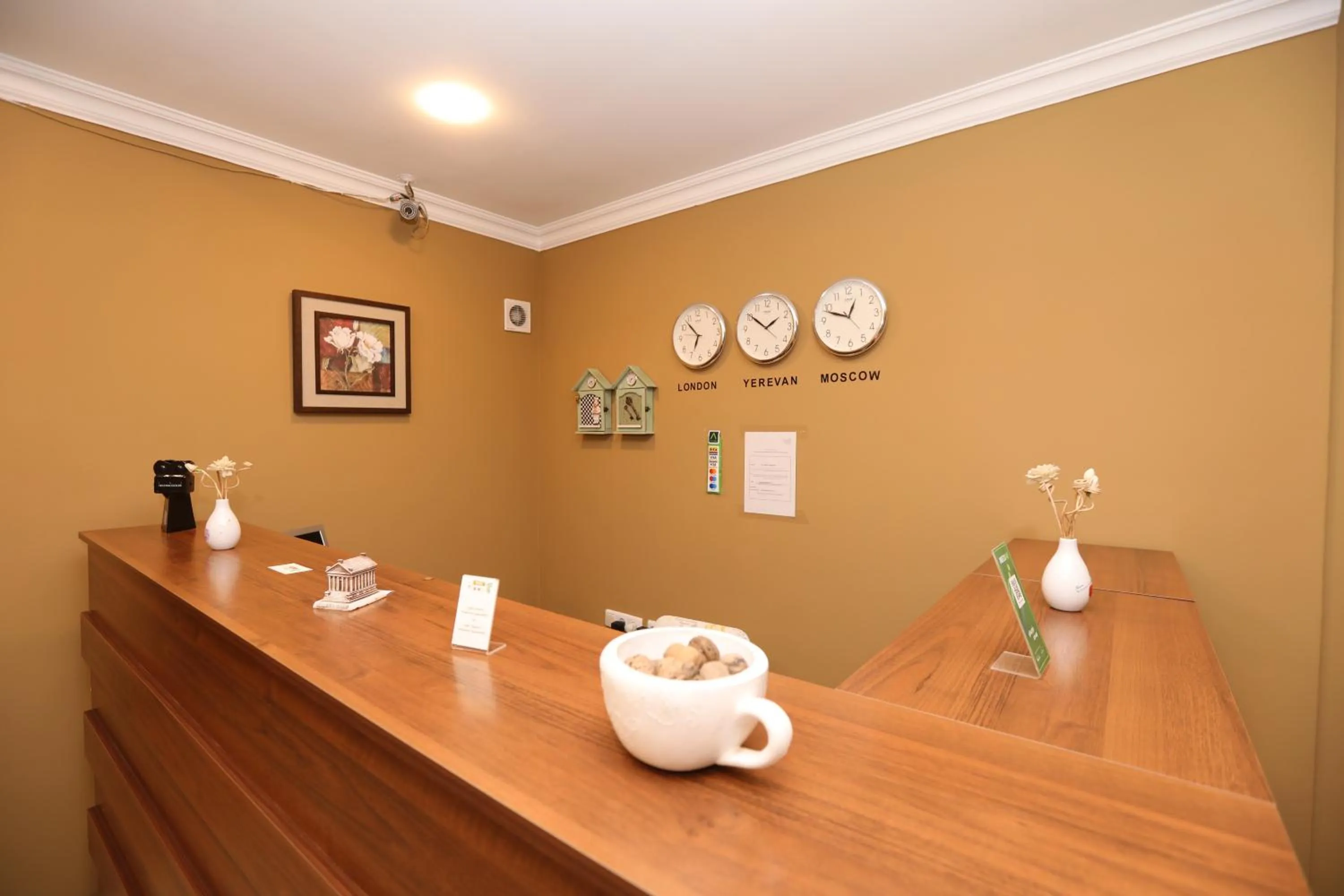 Property building in Popock Baghramyan