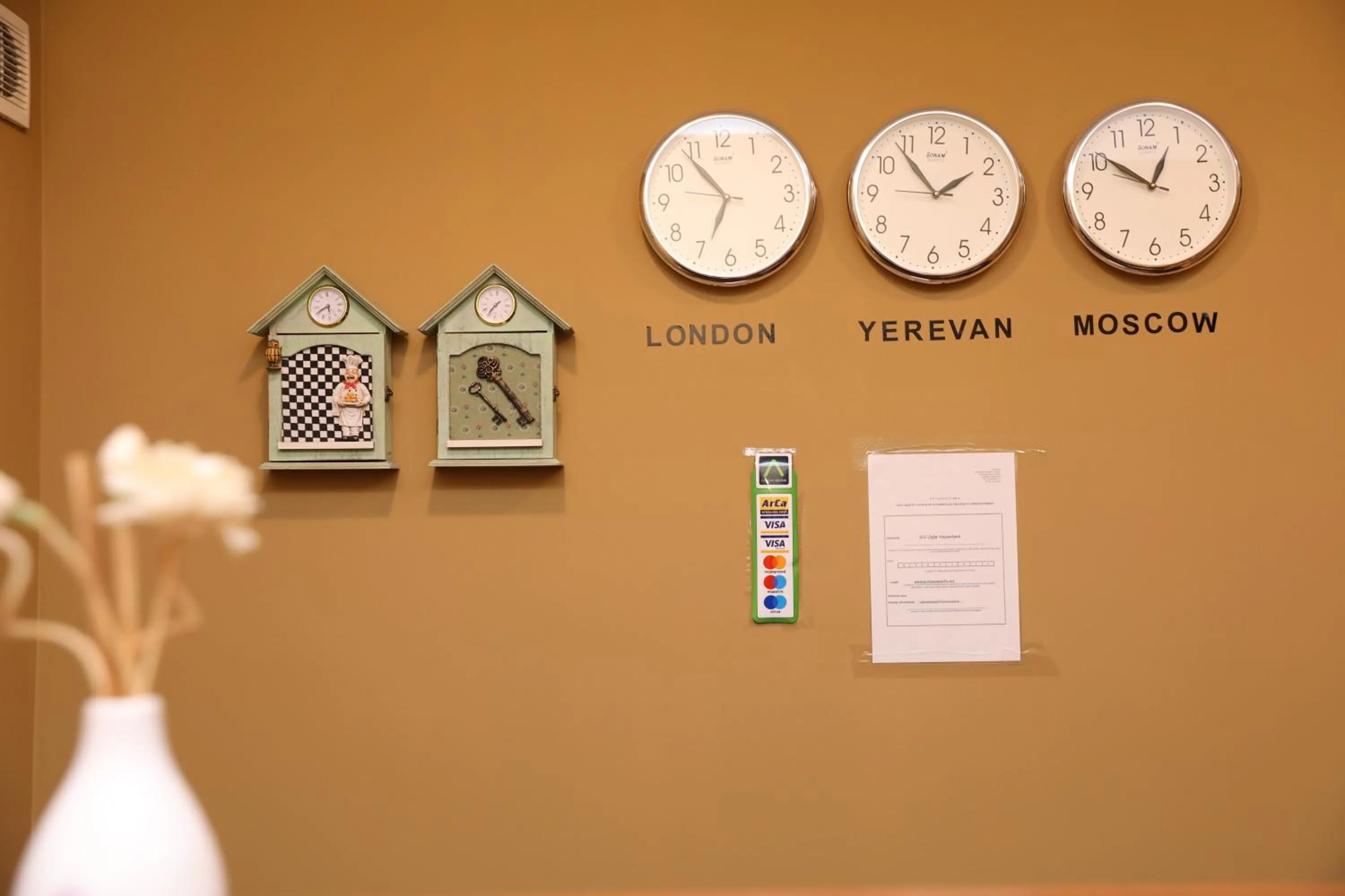 Property building in Popock Baghramyan