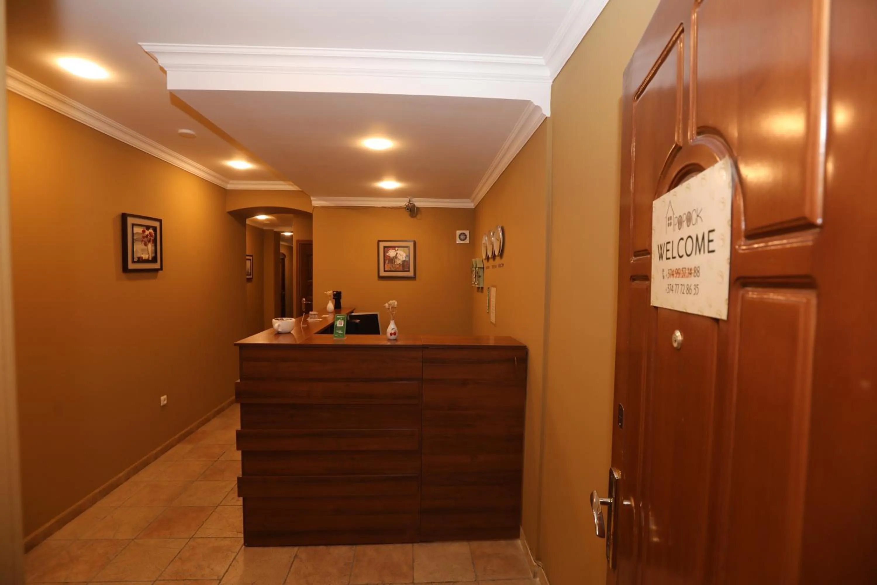 Property building in Popock Baghramyan