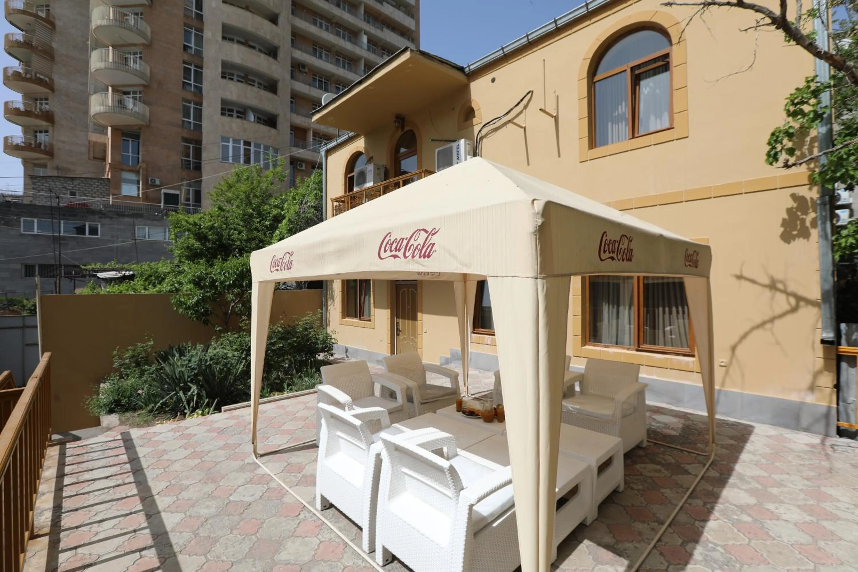 Balcony/Terrace in Popock Baghramyan