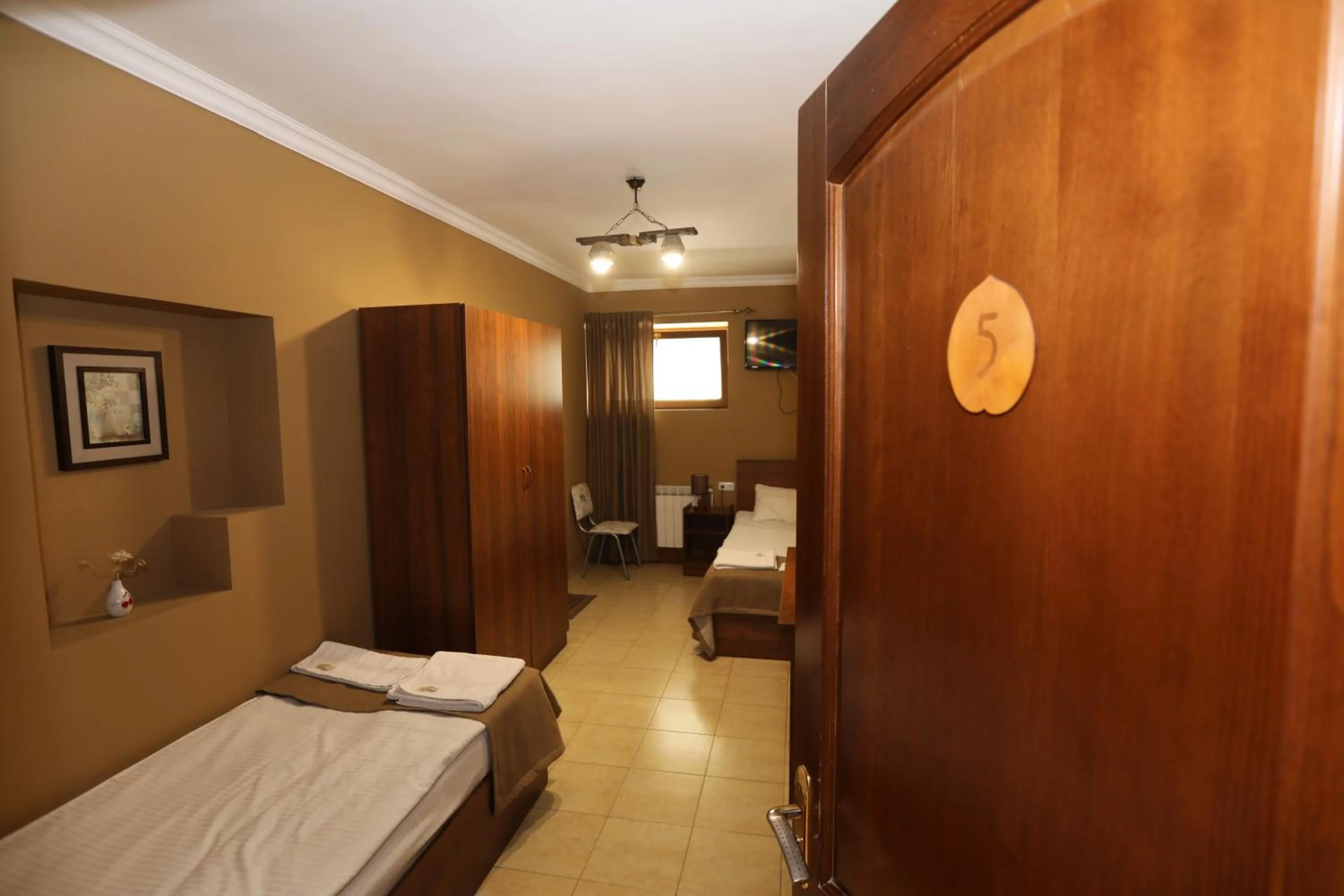 Bed in Popock Baghramyan