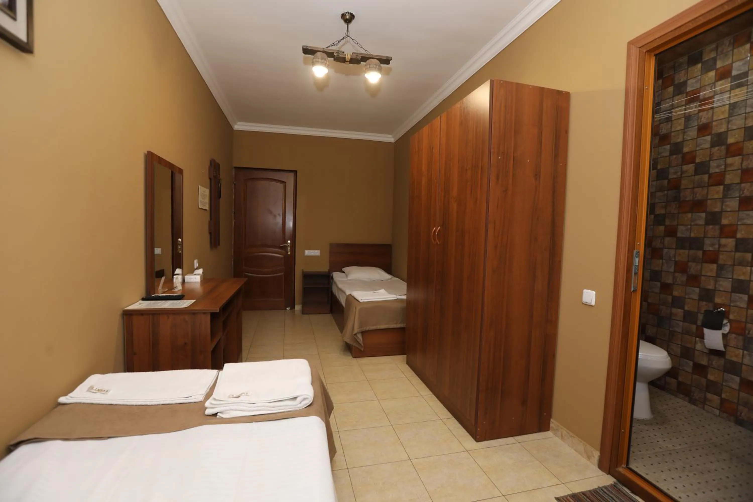 Bed in Popock Baghramyan