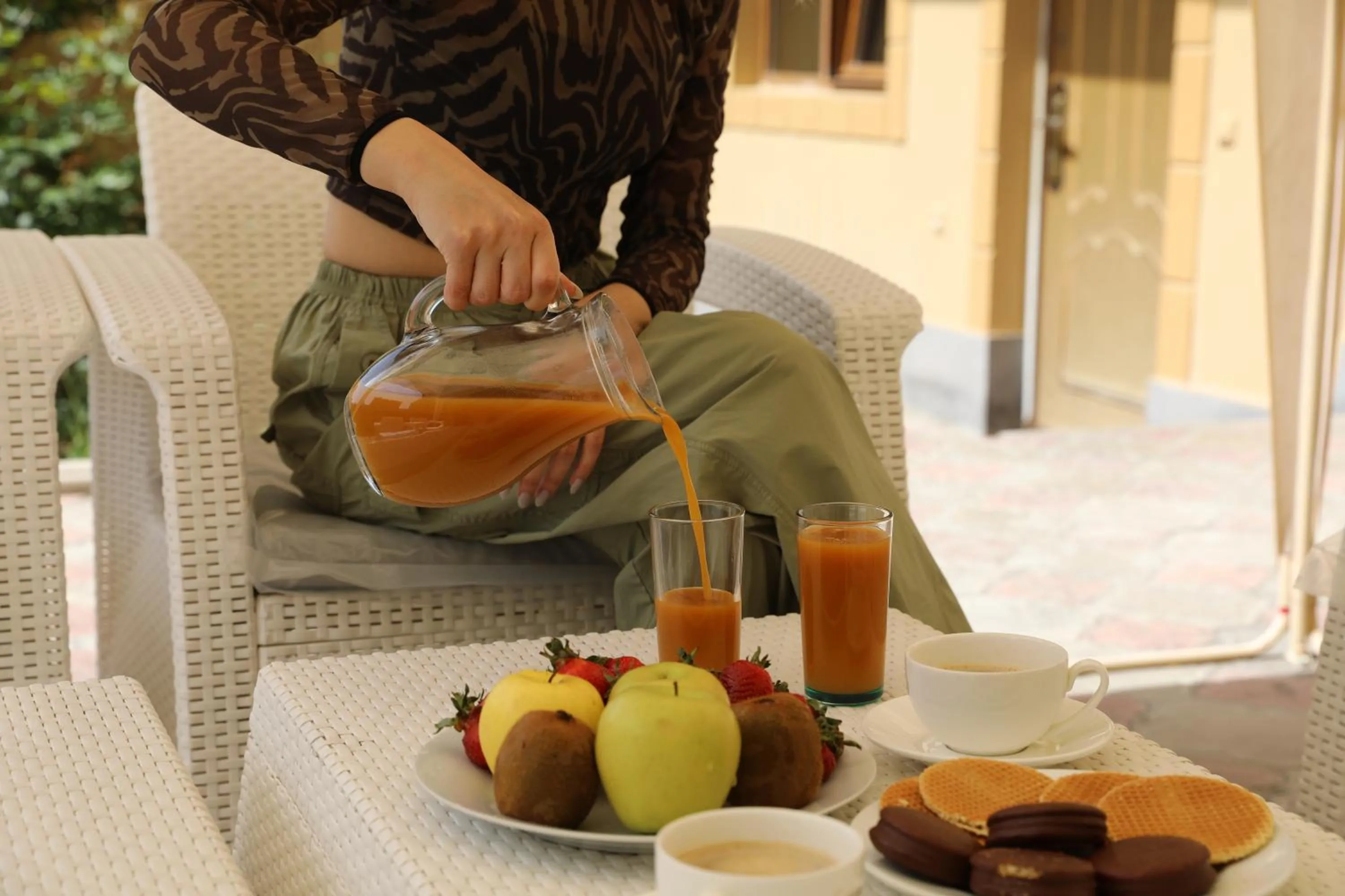 Food and drinks in Popock Baghramyan