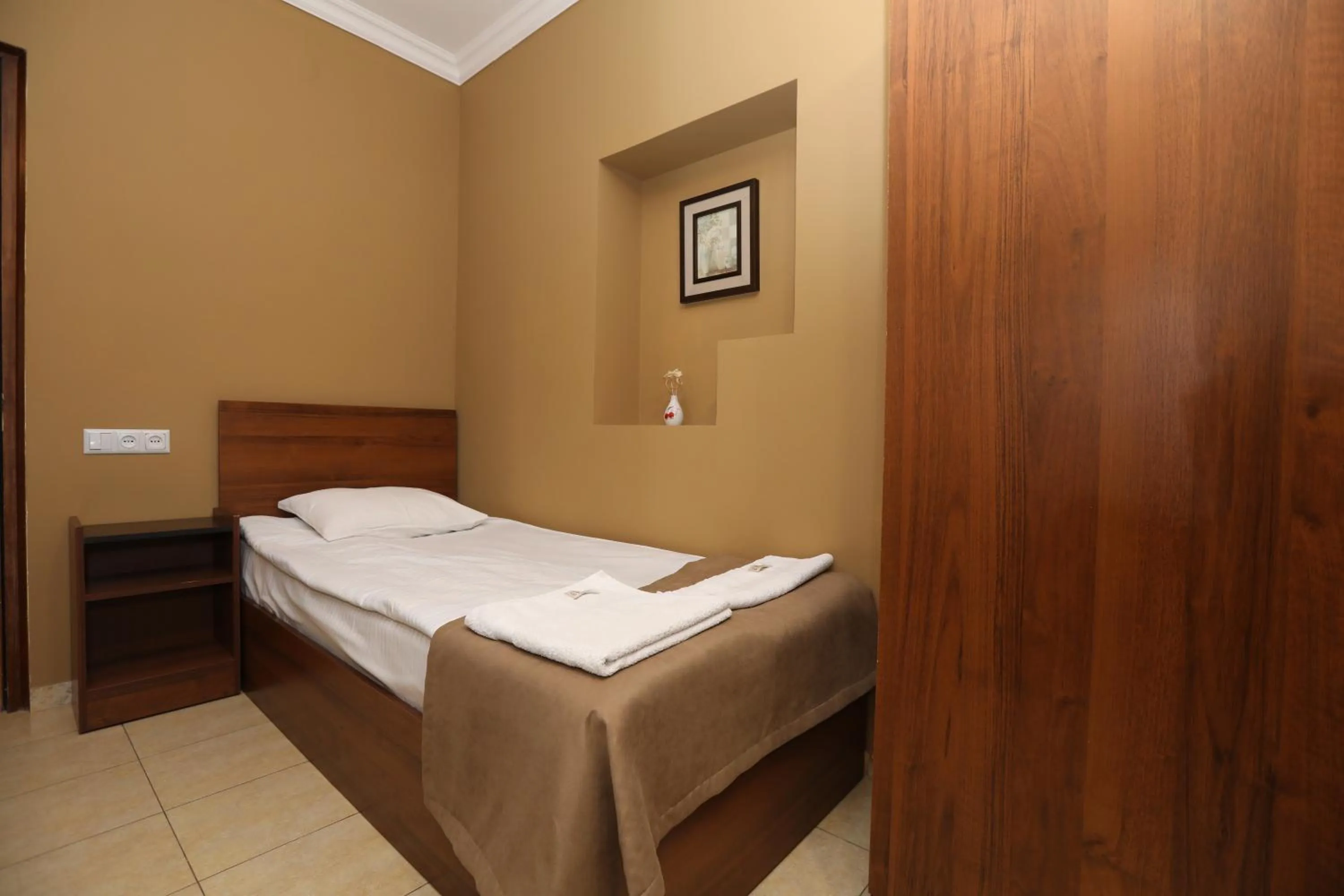 Bed in Popock Baghramyan