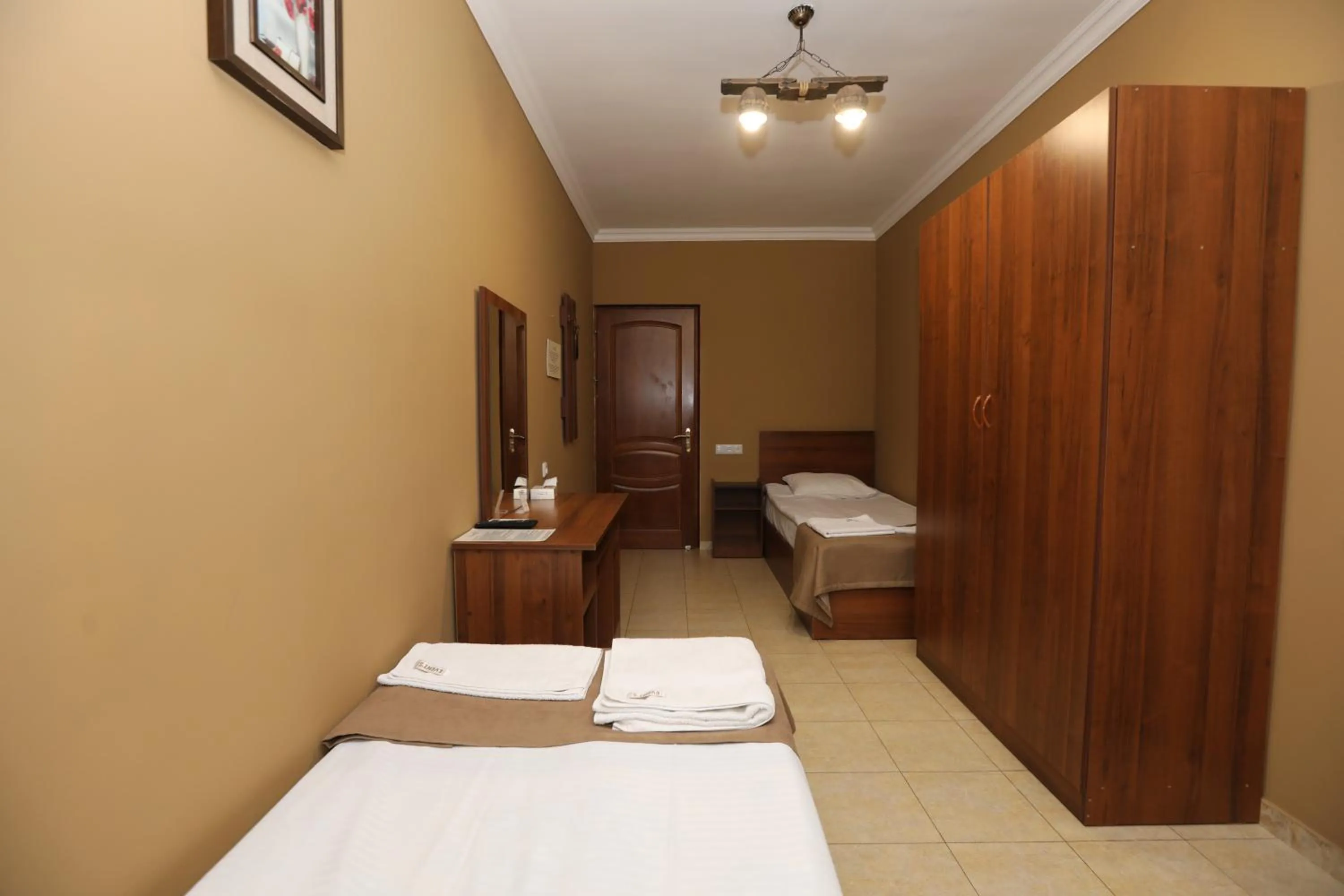 Photo of the whole room, Bed in Popock Baghramyan