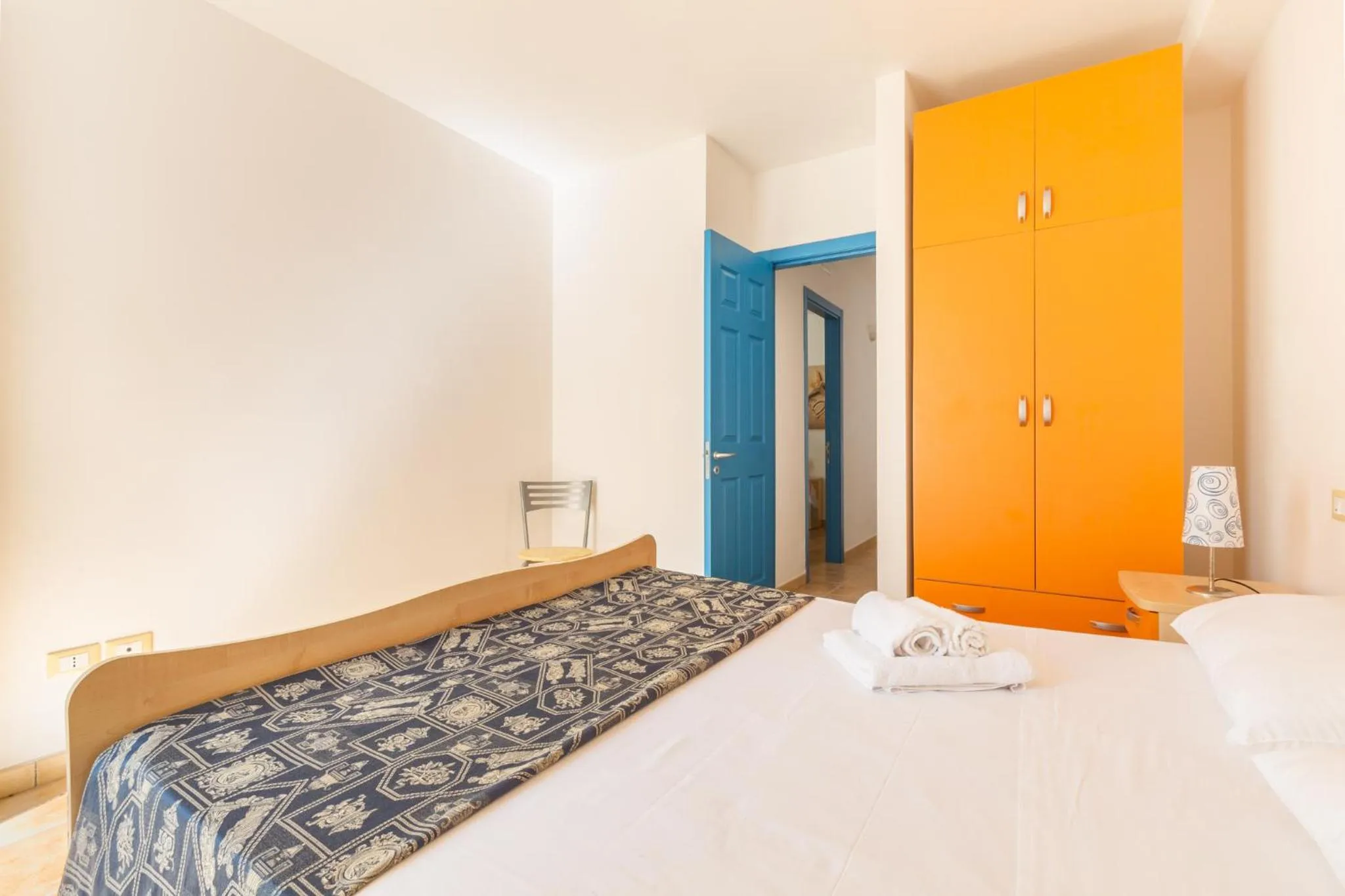 Bedroom in Residence Magic Sea Lido Marini