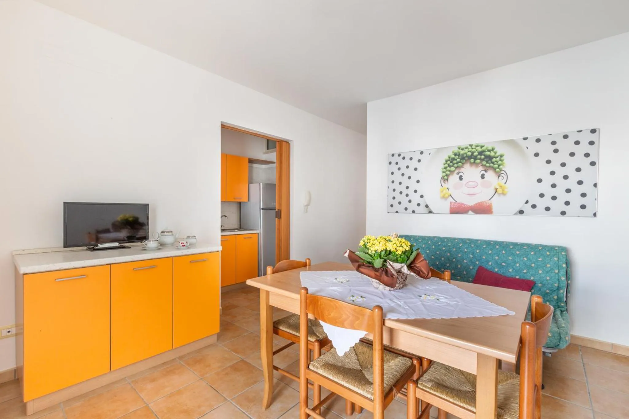 Living room in Residence Magic Sea Lido Marini