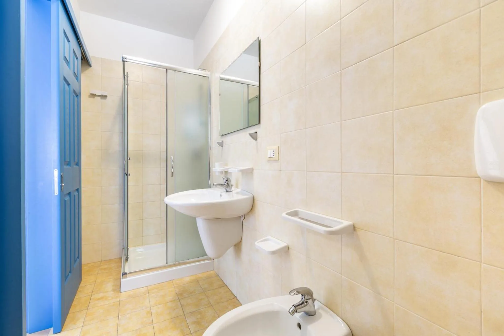 Bathroom in Residence Magic Sea Lido Marini