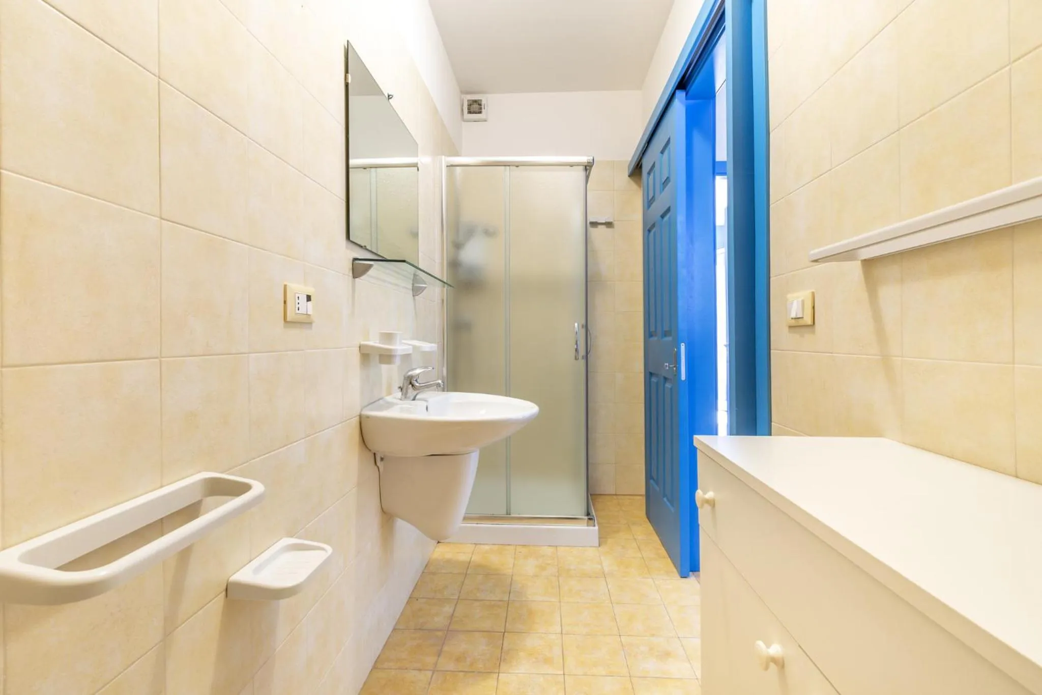 Bathroom in Residence Magic Sea Lido Marini