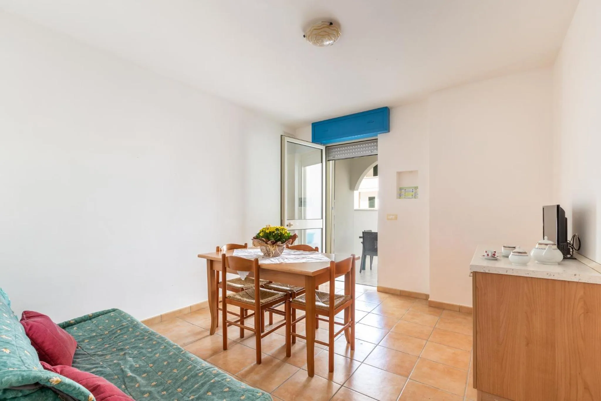 Living room in Residence Magic Sea Lido Marini