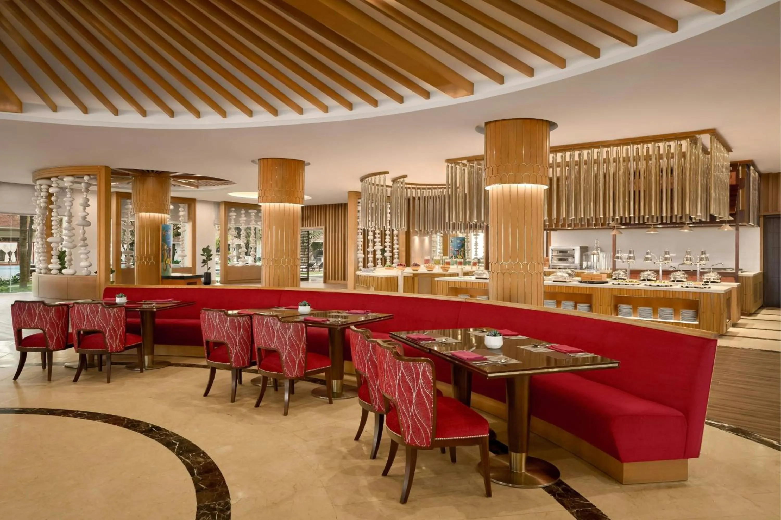 Breakfast in Renaissance Danang Hoi An Resort & Spa