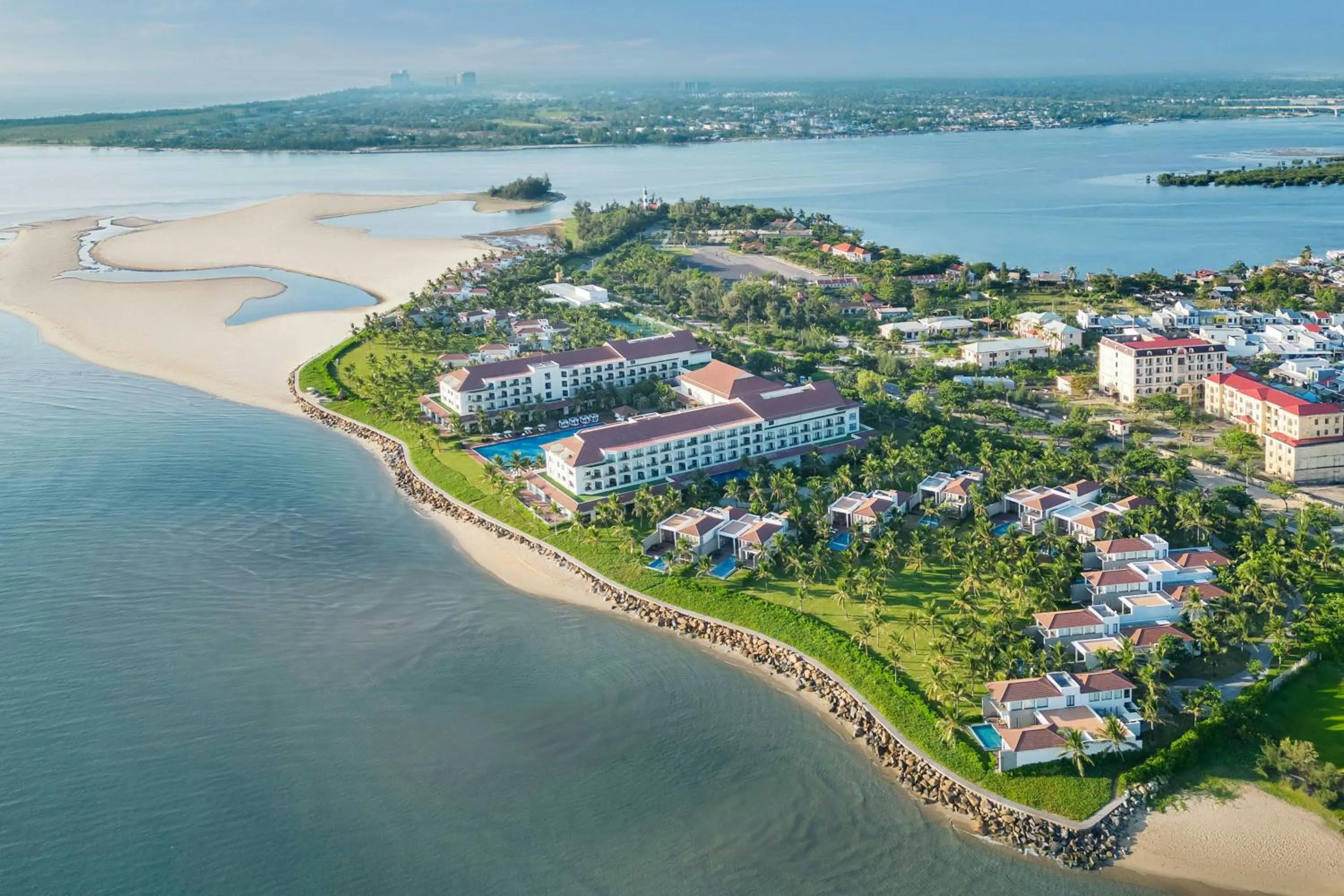 View (from property/room) in Vinpearl Resort & Spa Hoi An