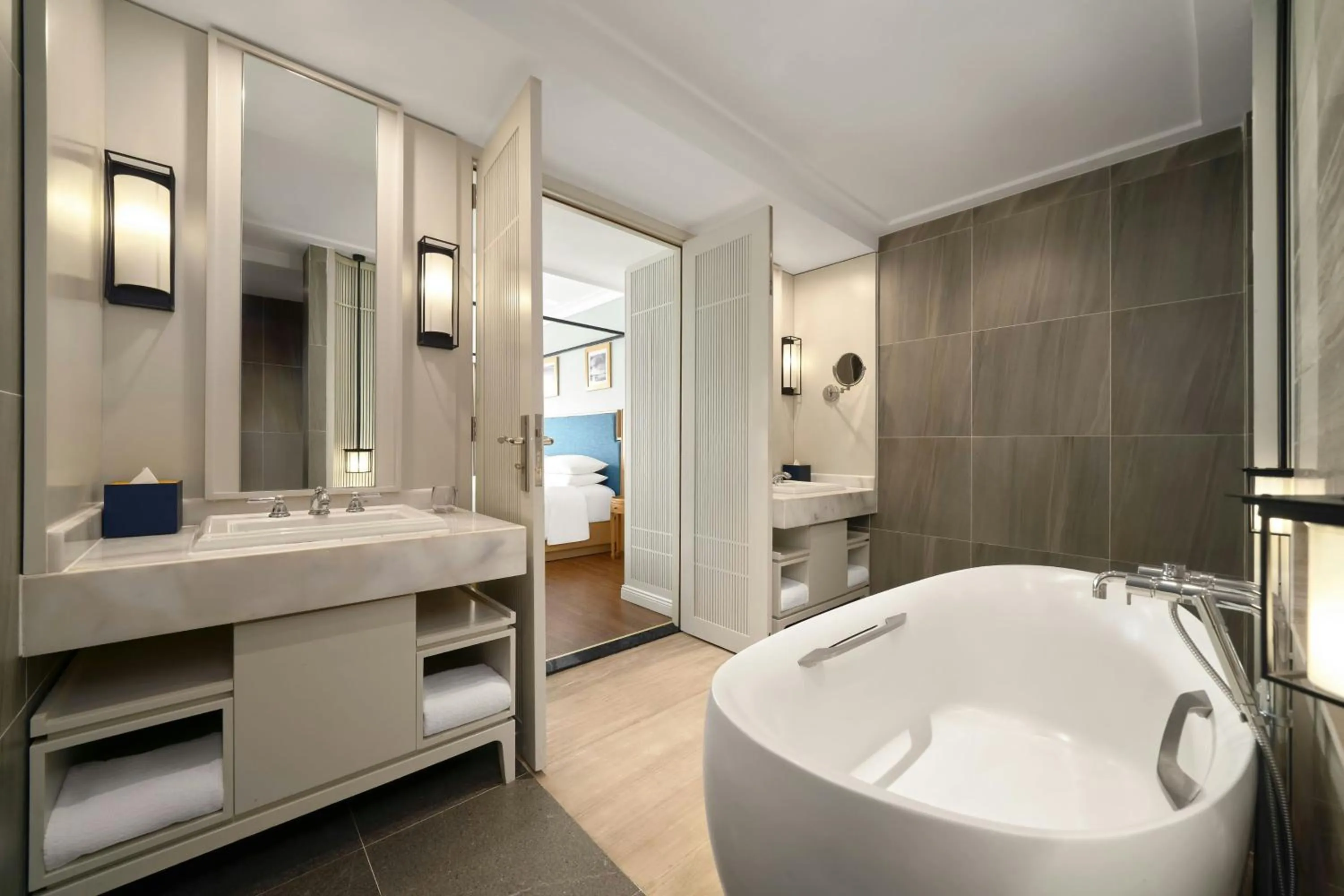 Bathroom in Renaissance Danang Hoi An Resort & Spa