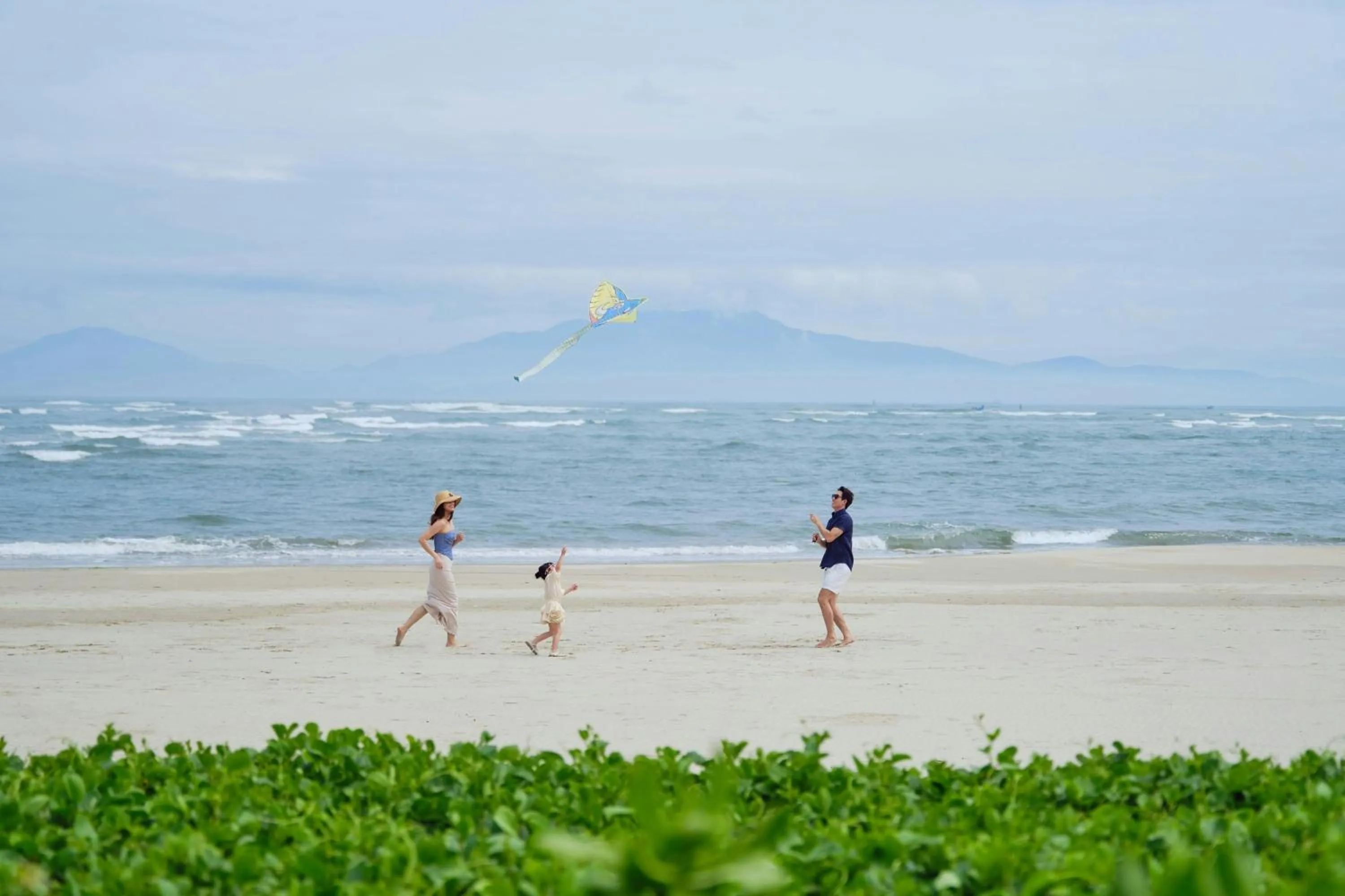 Beach in Renaissance Danang Hoi An Resort & Spa