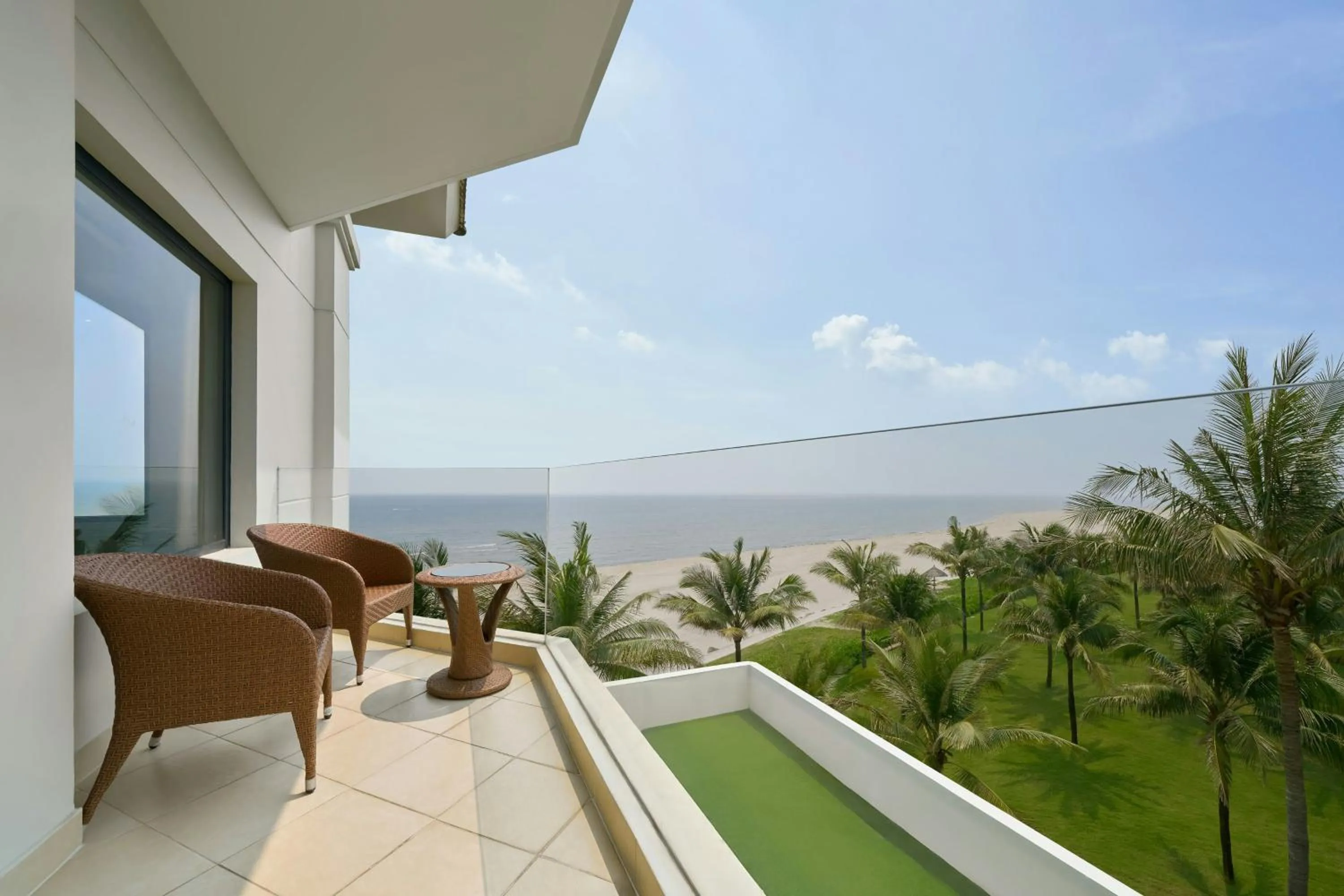 Bedroom in Renaissance Danang Hoi An Resort & Spa