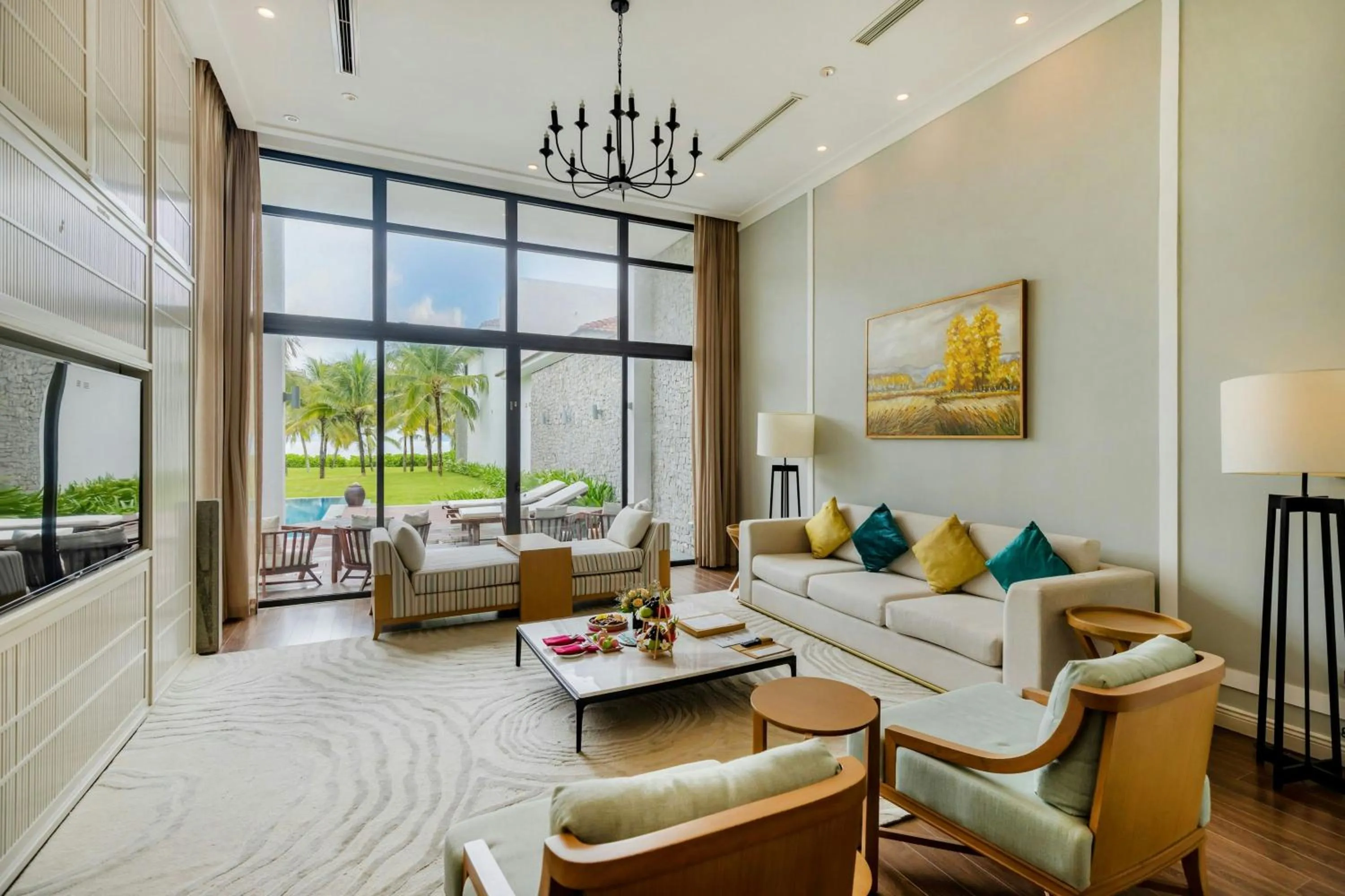 Living room in Vinpearl Resort & Spa Hoi An