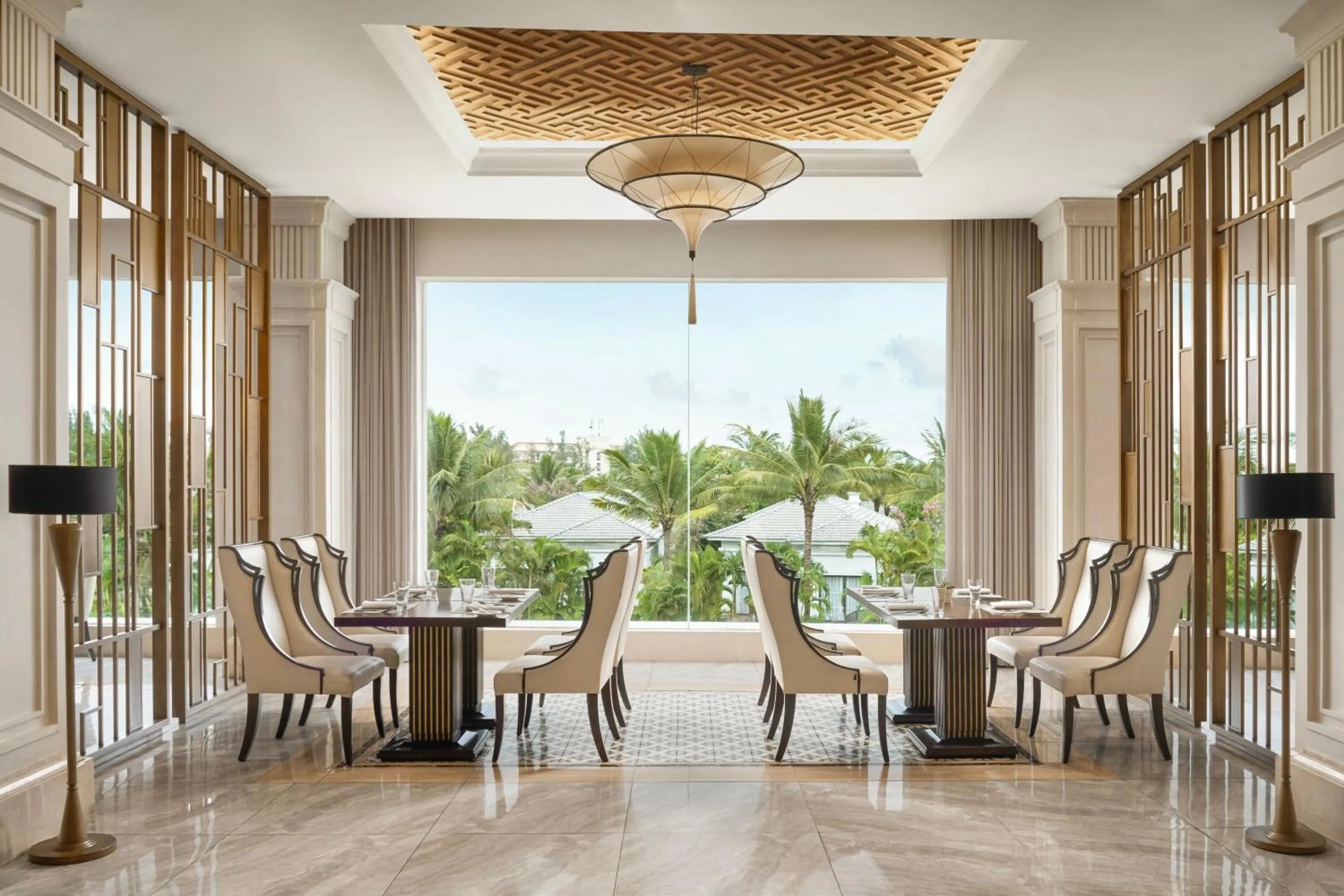 Restaurant/places to eat in Danang Marriott Resort & Spa, Non Nuoc Beach Villas