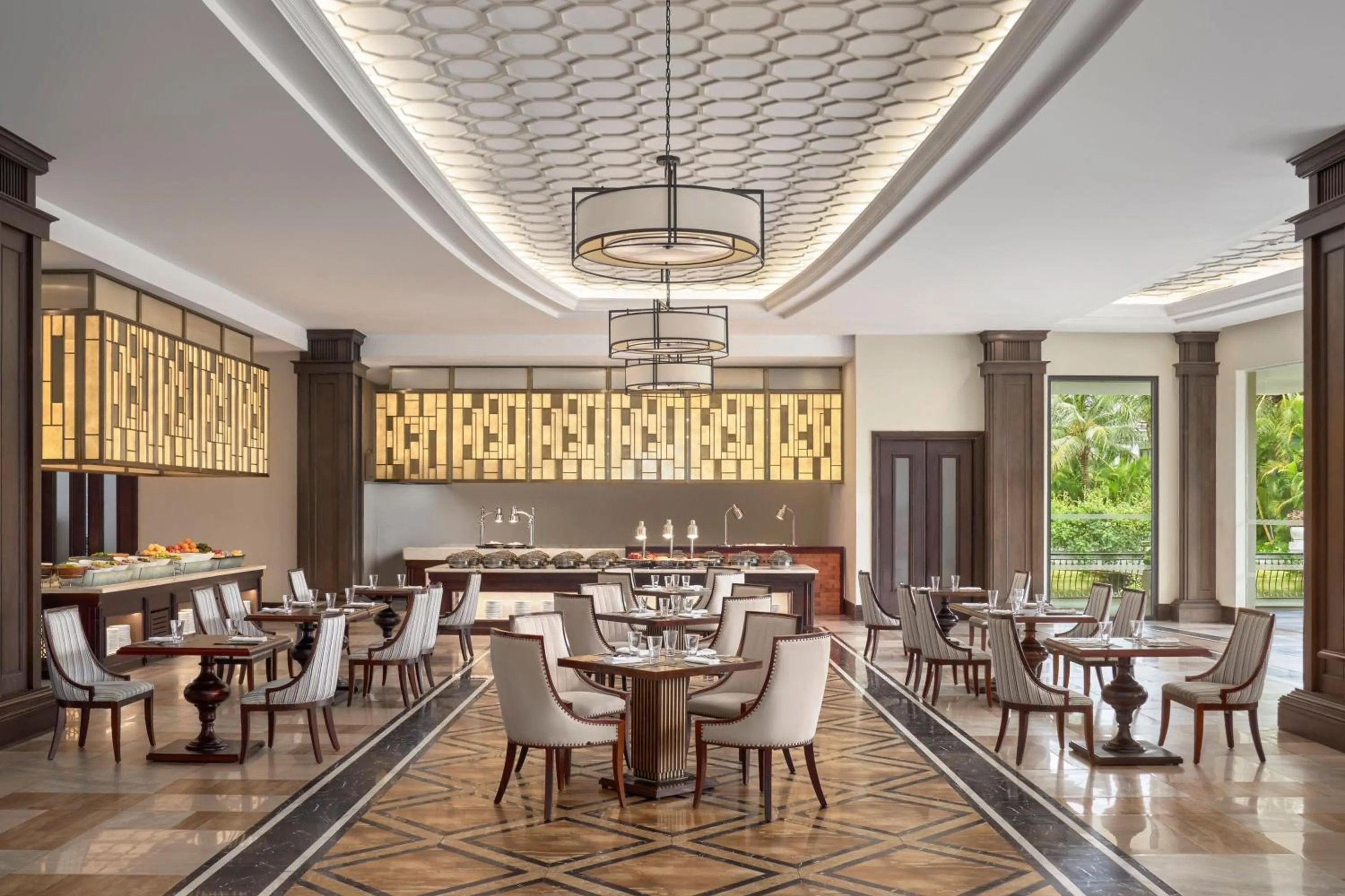 Restaurant/places to eat in Danang Marriott Resort & Spa, Non Nuoc Beach Villas