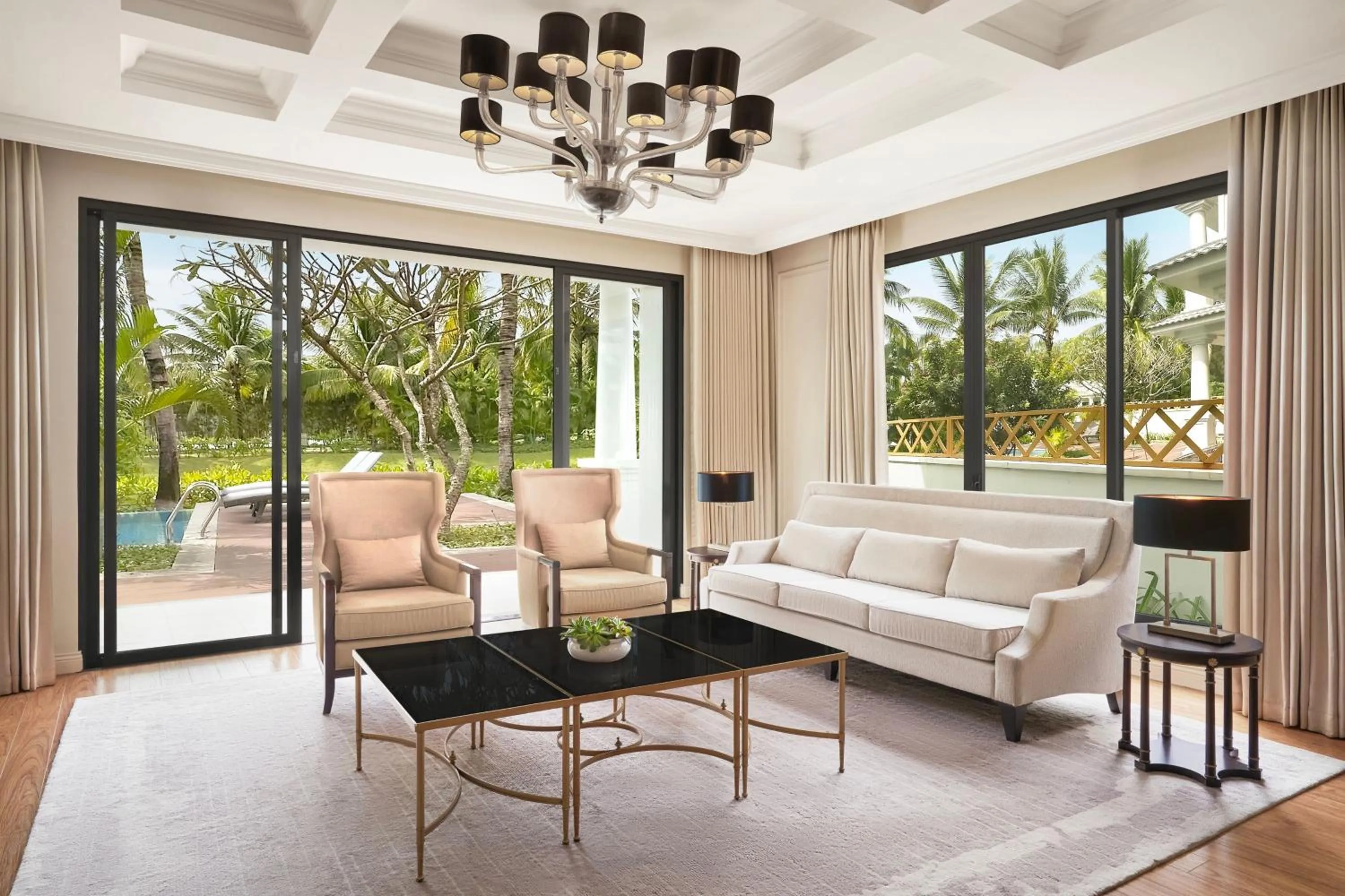 Swimming pool in Danang Marriott Resort & Spa, Non Nuoc Beach Villas