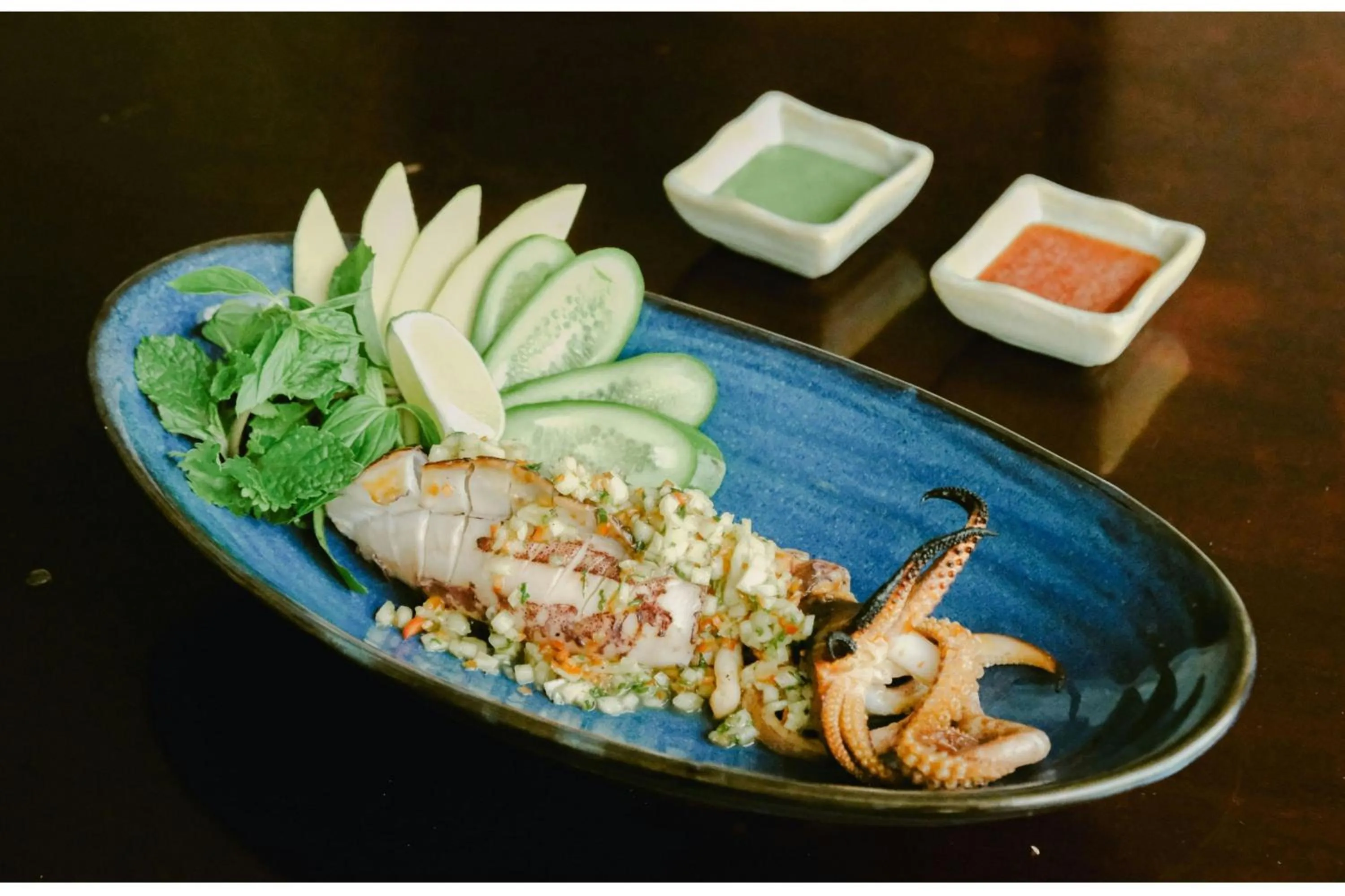 Restaurant/places to eat in Danang Marriott Resort & Spa, Non Nuoc Beach Villas