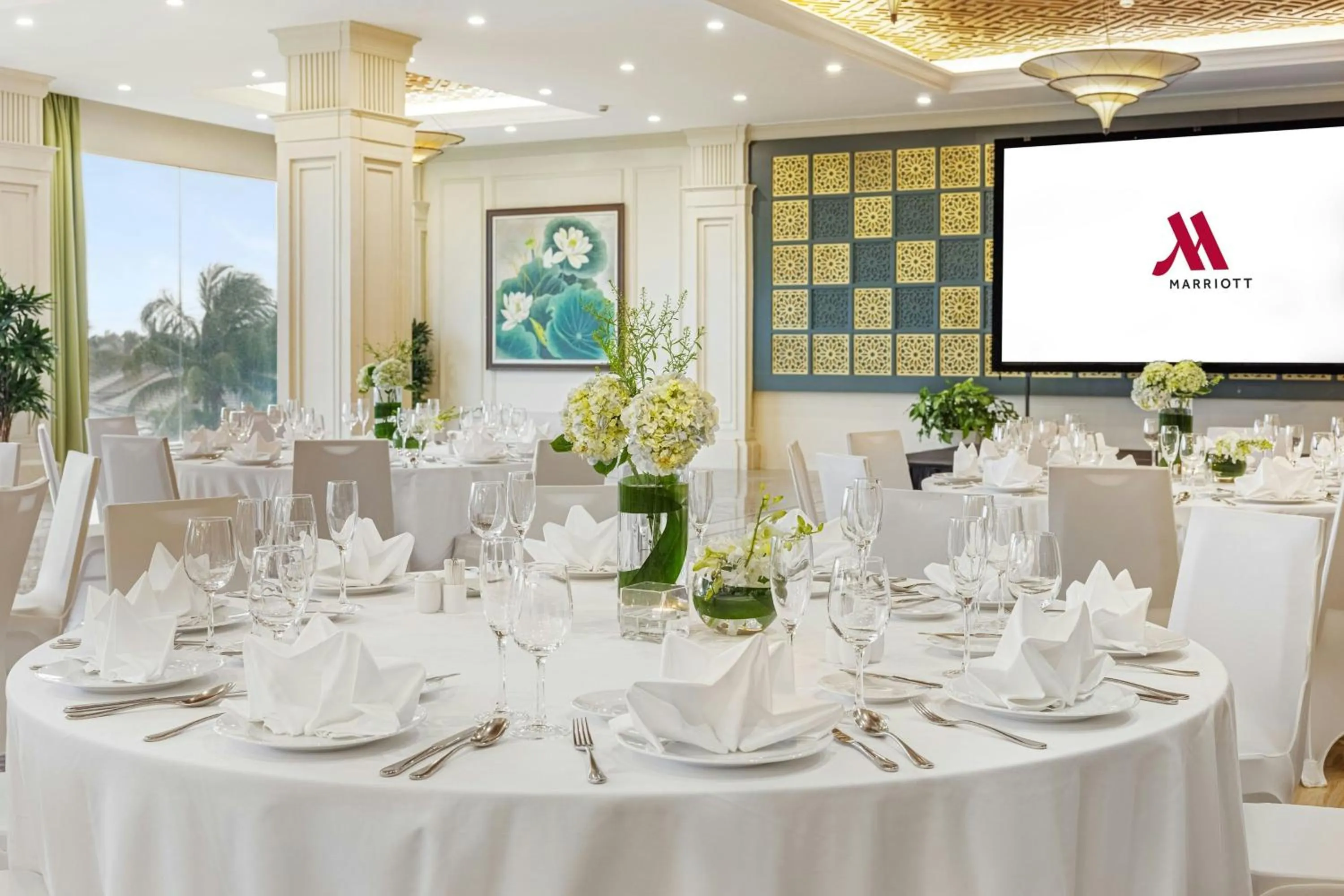 Meeting/conference room in Danang Marriott Resort & Spa, Non Nuoc Beach Villas