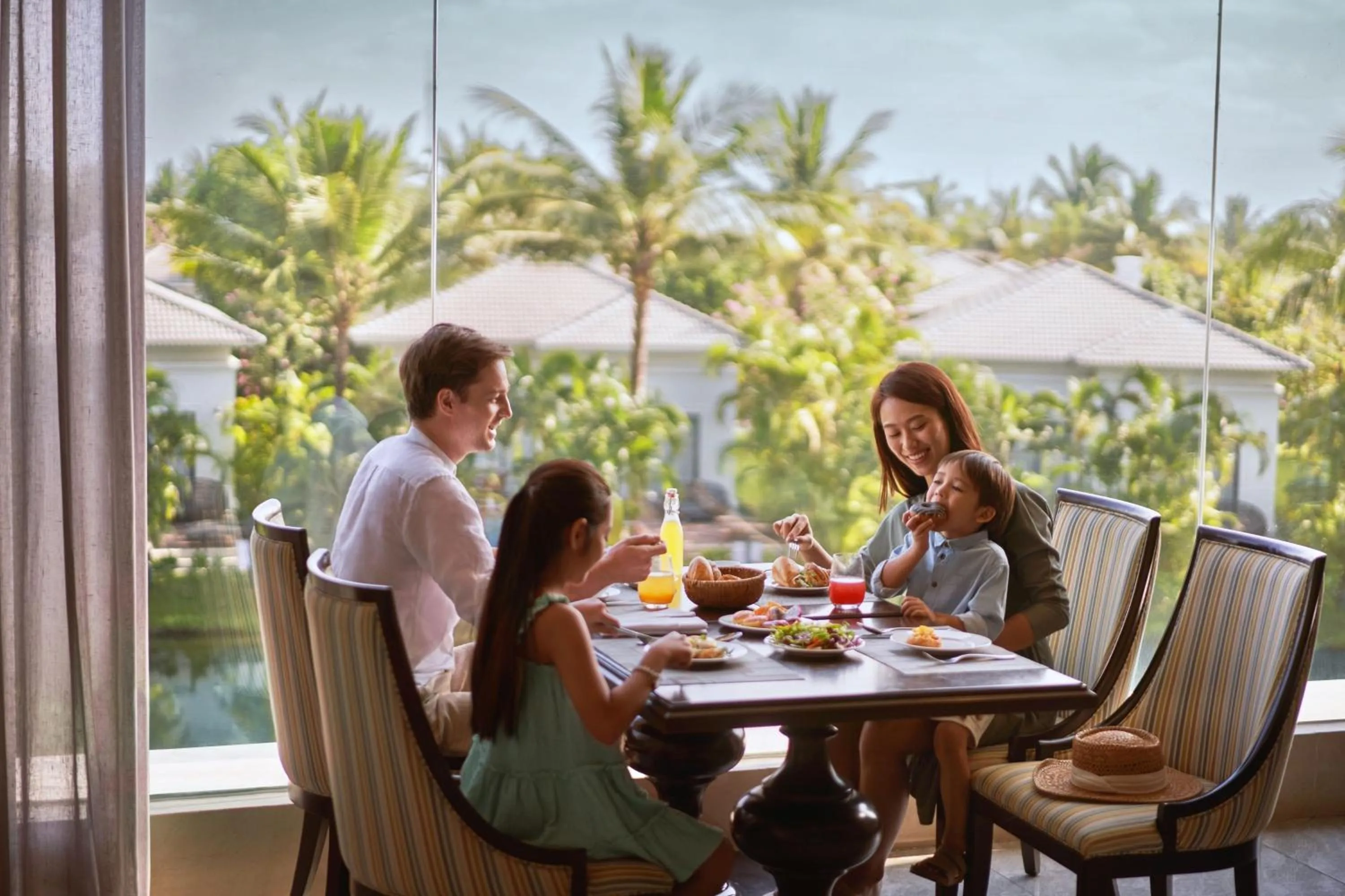 Breakfast in Danang Marriott Resort & Spa, Non Nuoc Beach Villas