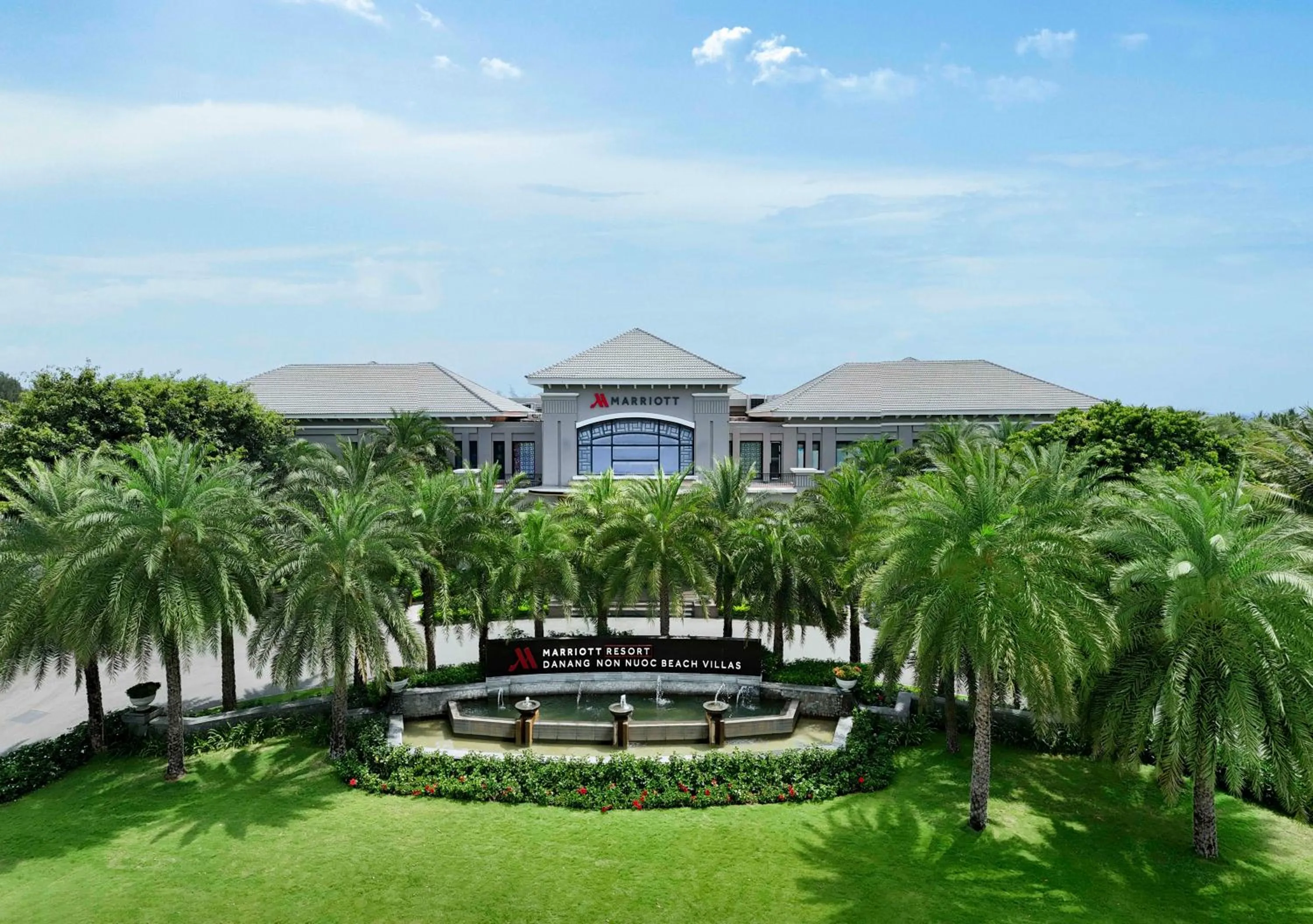 Property building in Danang Marriott Resort & Spa, Non Nuoc Beach Villas
