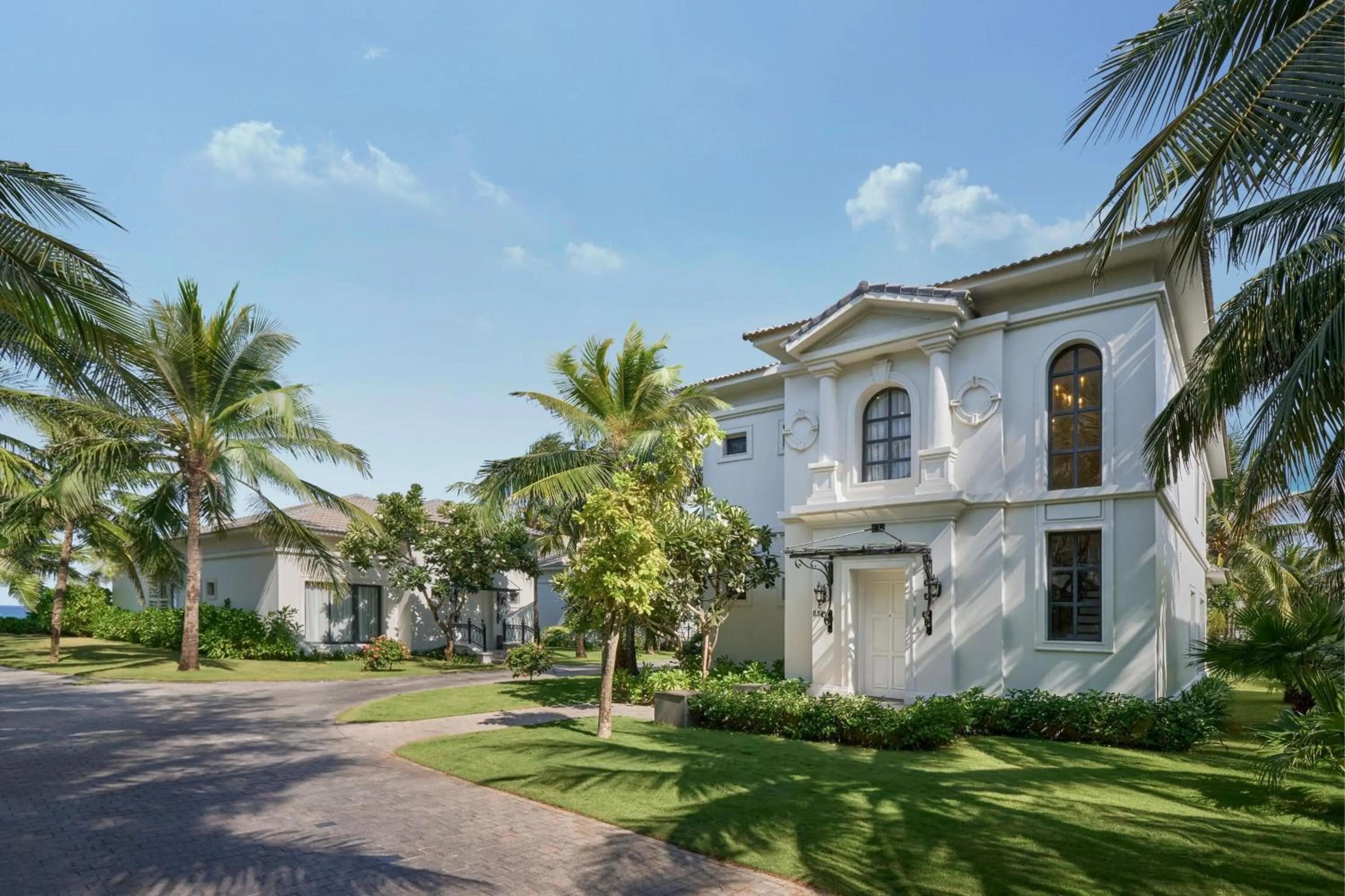 Property building in Danang Marriott Resort & Spa, Non Nuoc Beach Villas