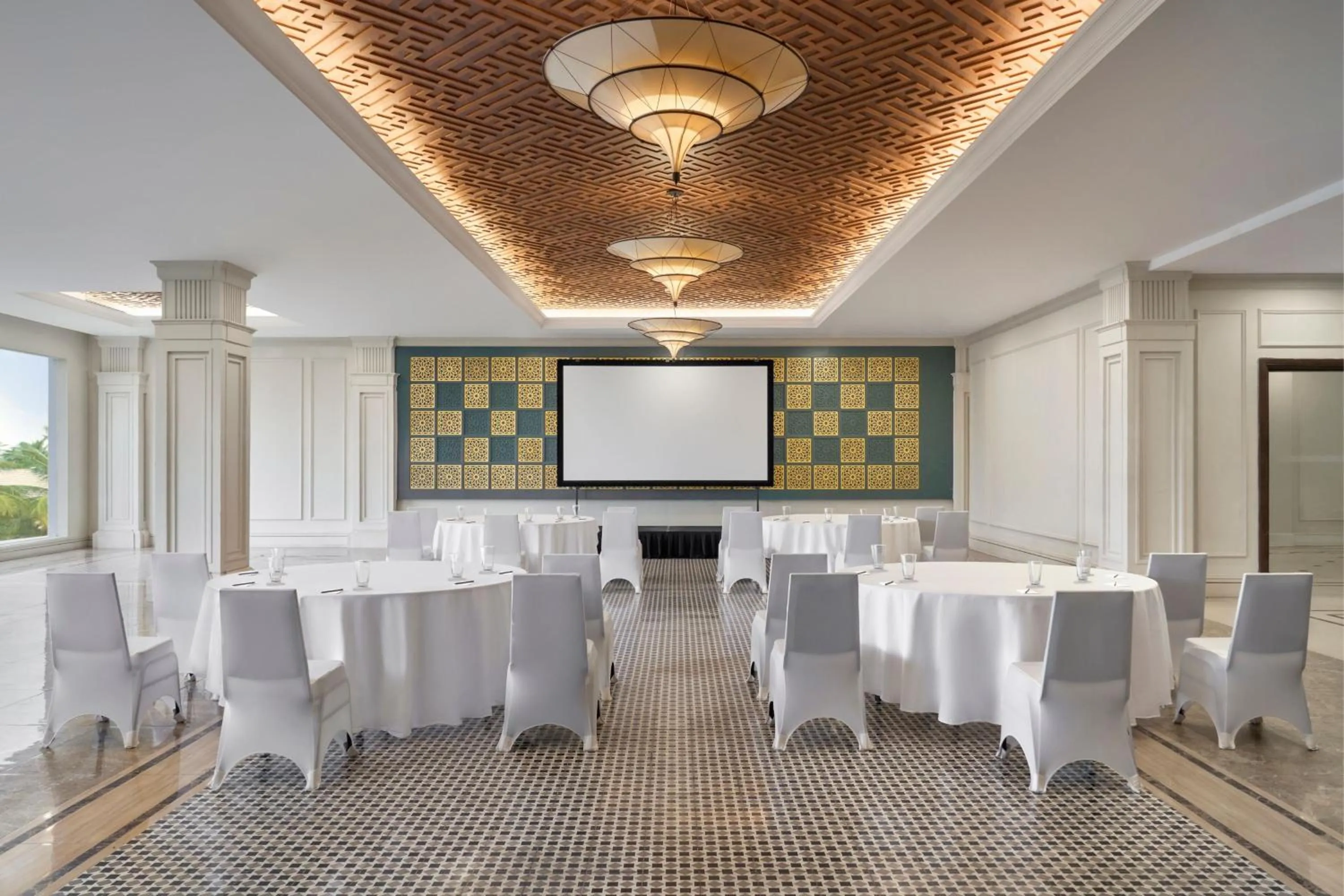 Meeting/conference room in Danang Marriott Resort & Spa, Non Nuoc Beach Villas