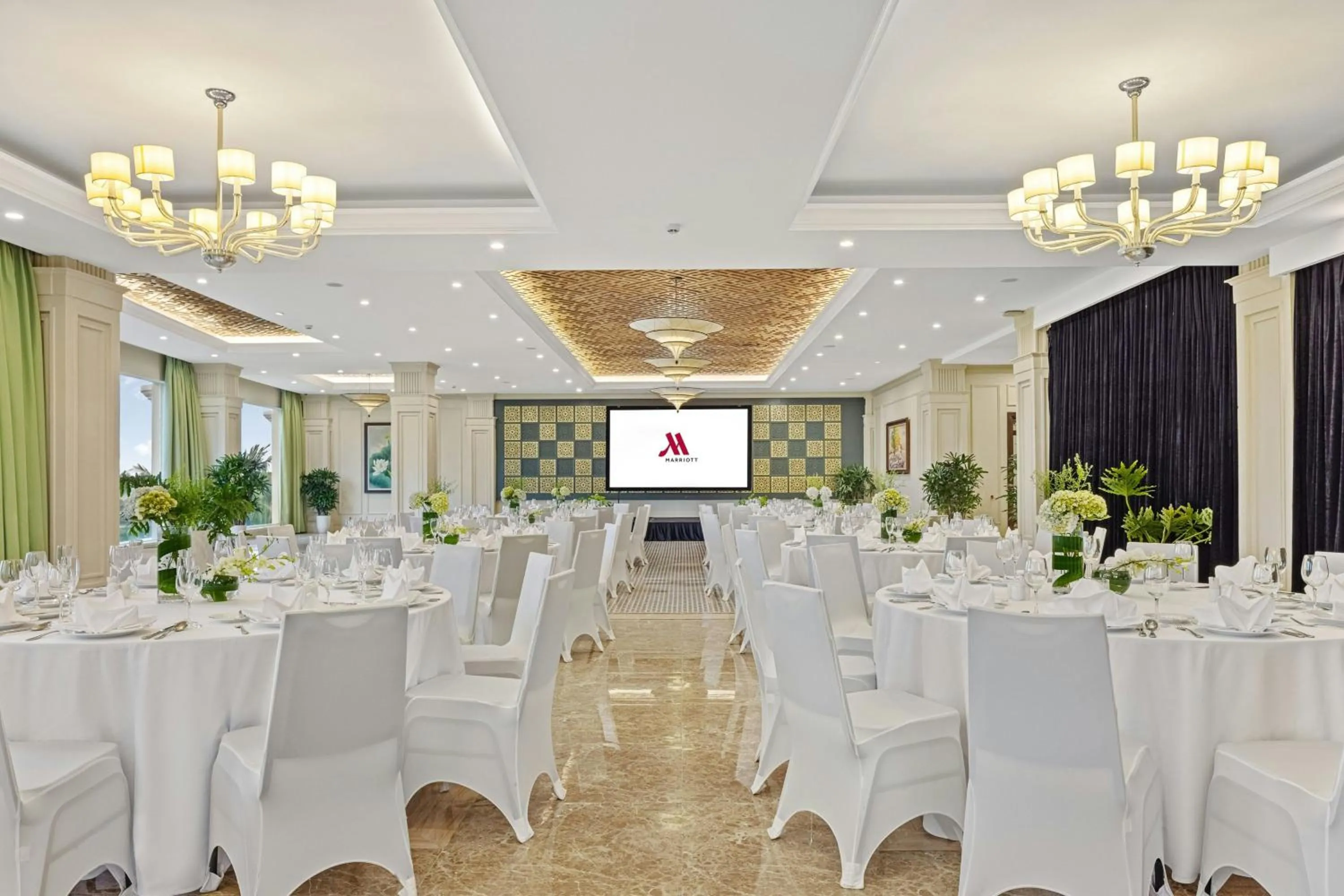 Meeting/conference room in Danang Marriott Resort & Spa, Non Nuoc Beach Villas