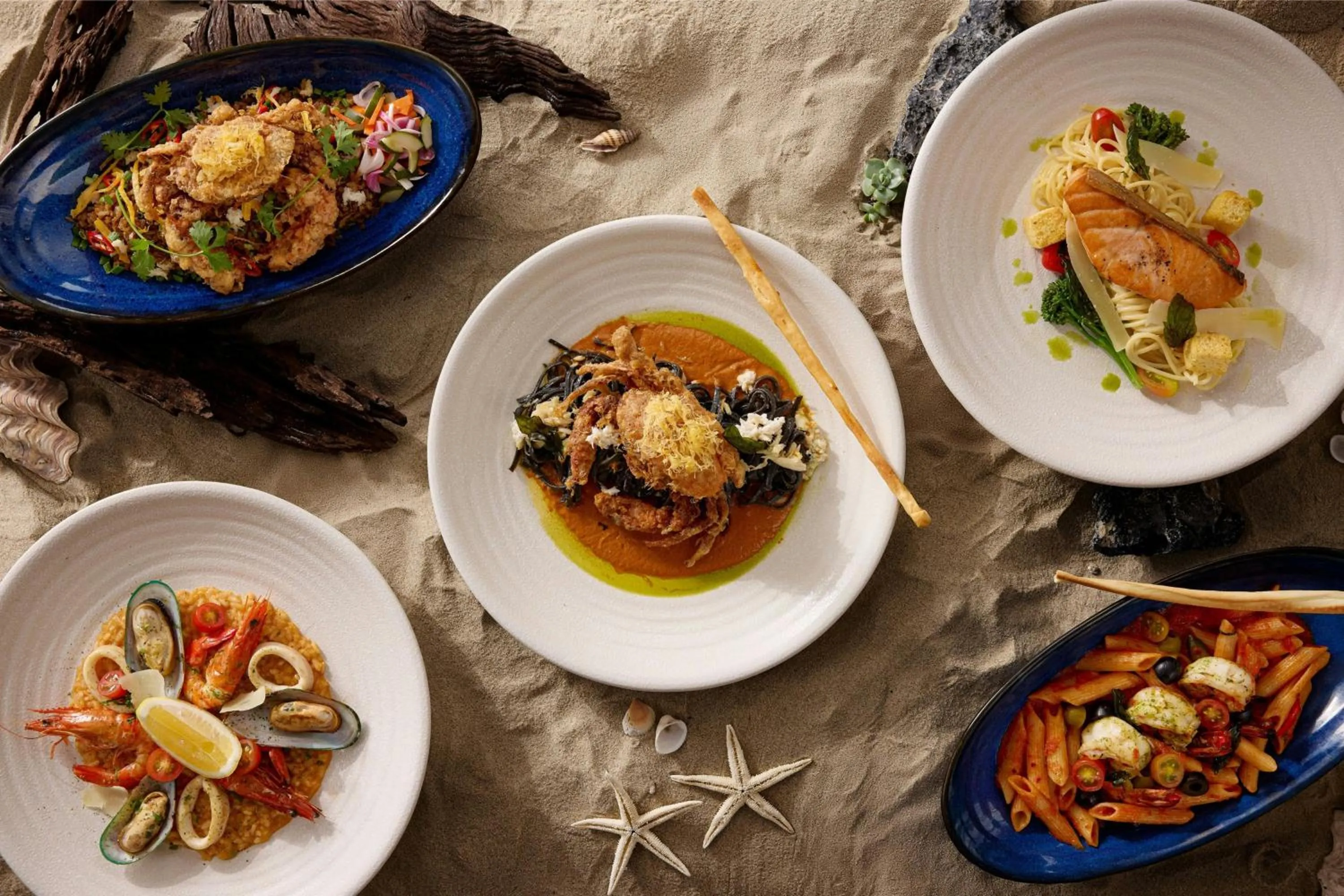 Restaurant/places to eat in Danang Marriott Resort & Spa, Non Nuoc Beach Villas