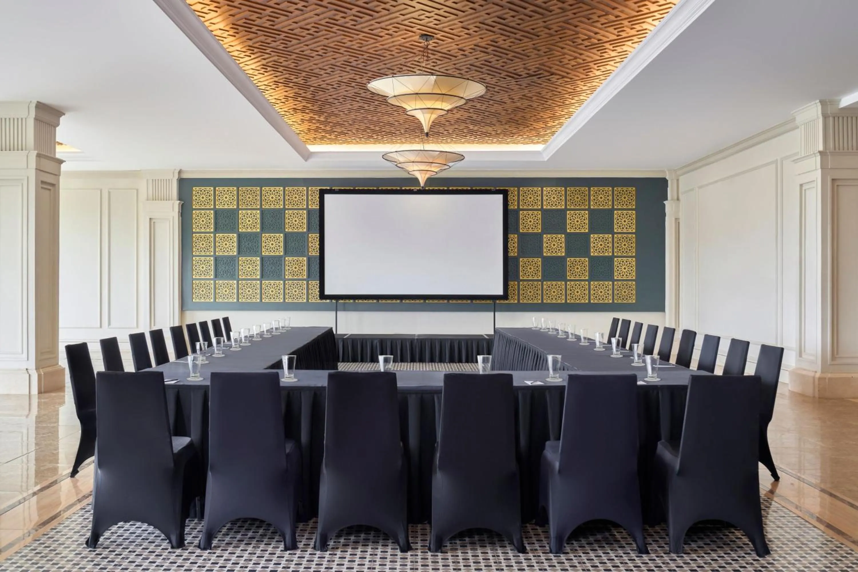 Meeting/conference room in Danang Marriott Resort & Spa, Non Nuoc Beach Villas