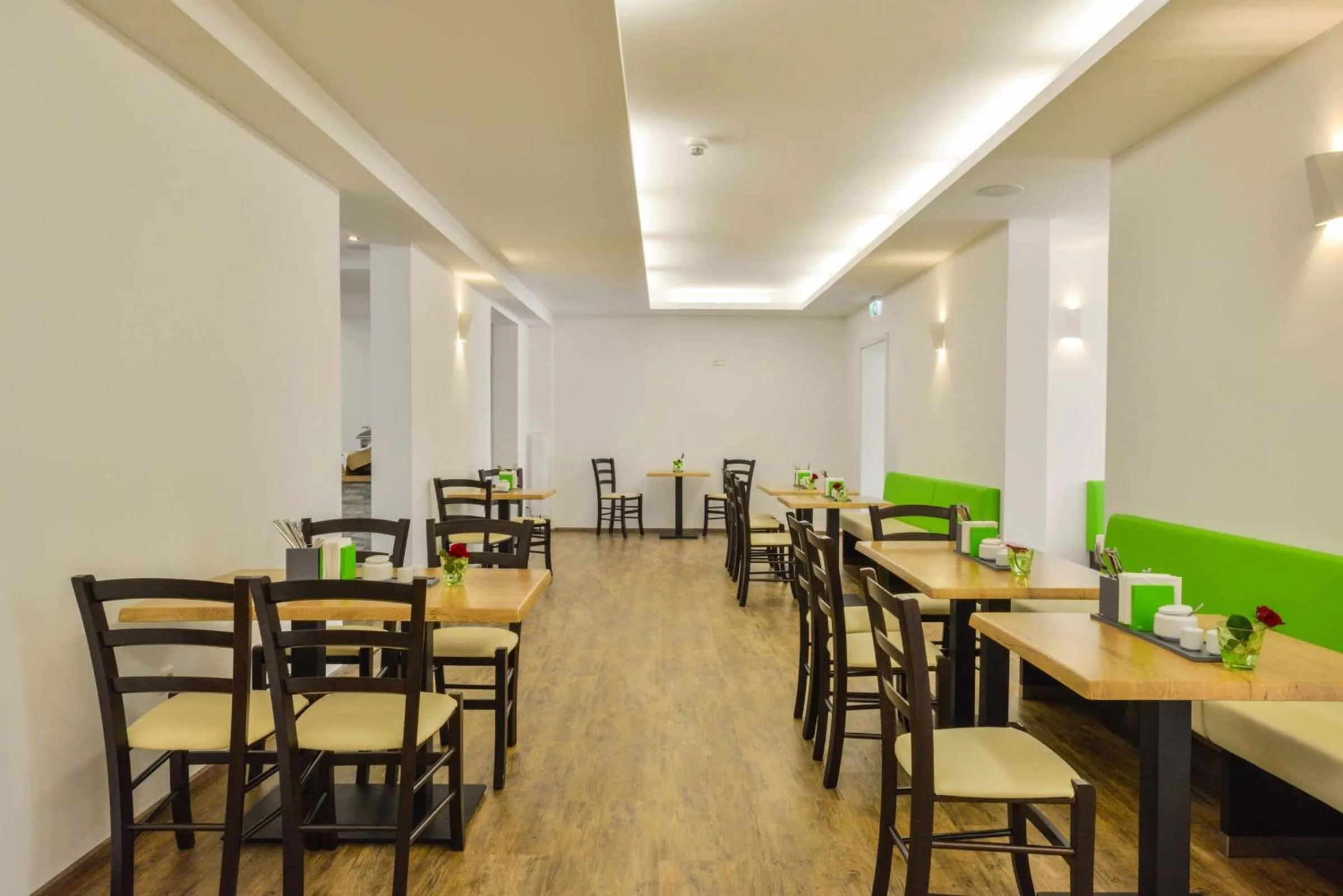 Buffet breakfast in Maiers Hotel Parsberg