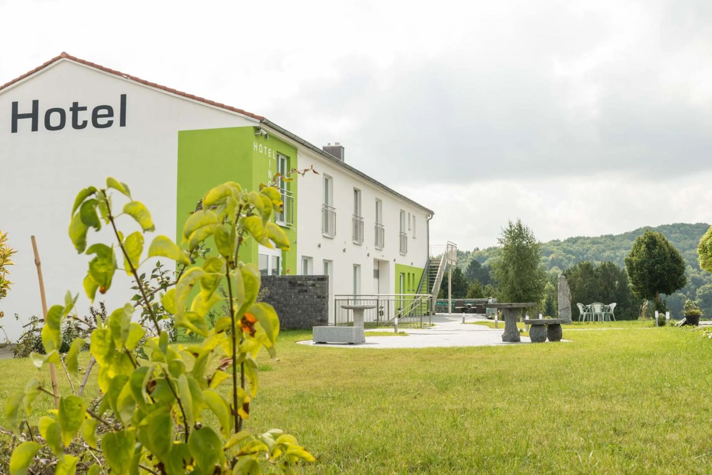 Property building in Maiers Hotel Parsberg