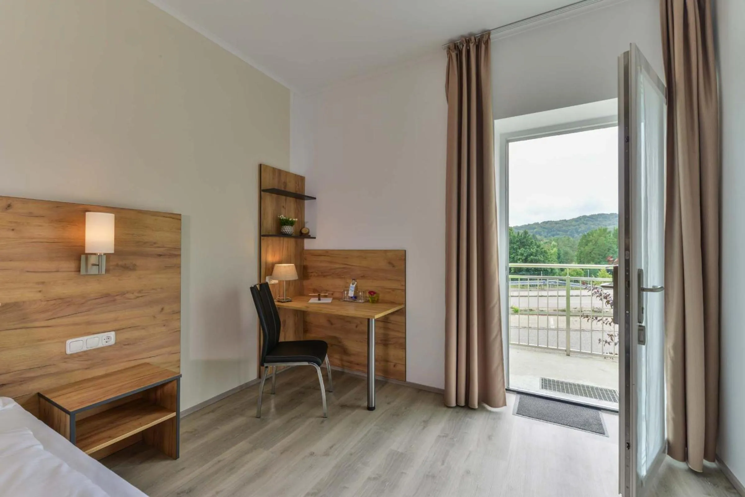 Street view, Bed in Maiers Hotel Parsberg