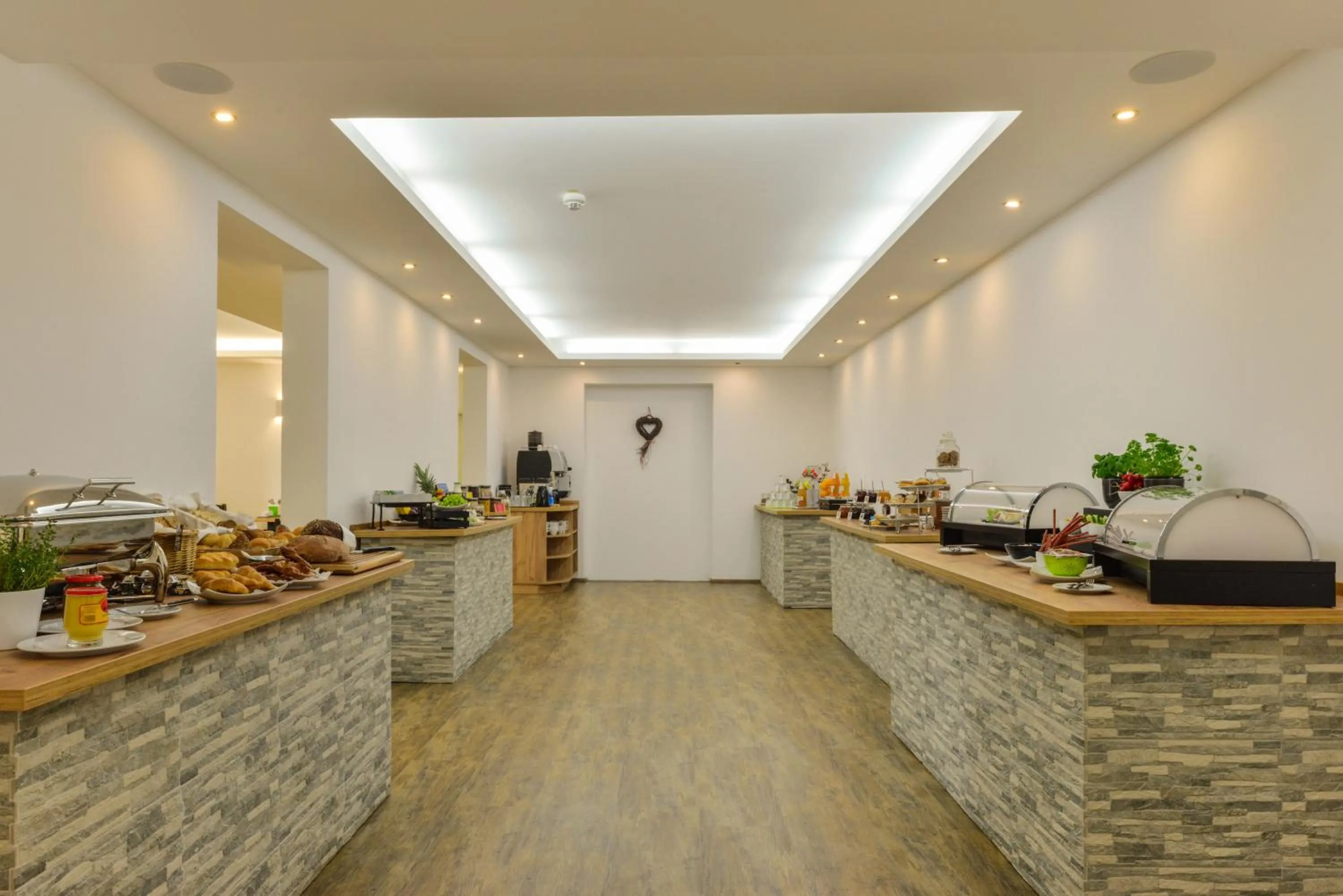 Buffet breakfast in Maiers Hotel Parsberg