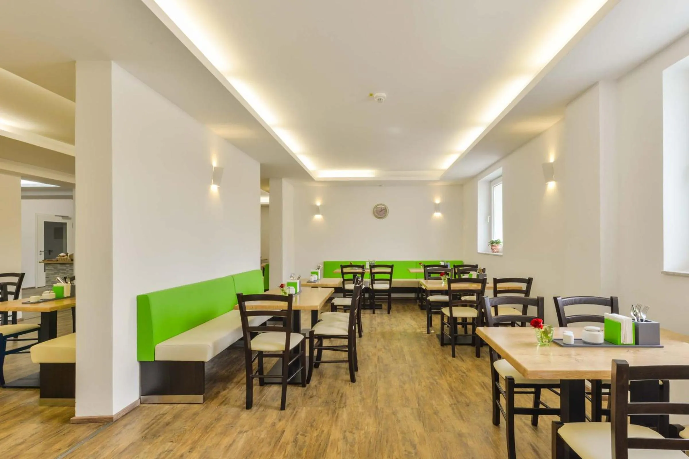 Buffet breakfast in Maiers Hotel Parsberg