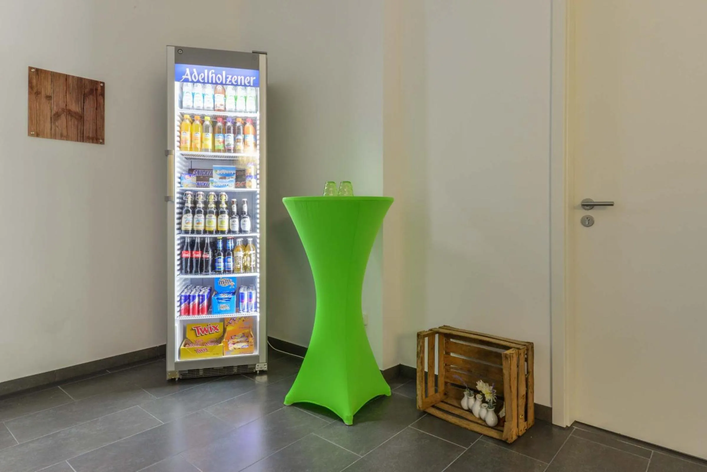 Food and drinks in Maiers Hotel Parsberg