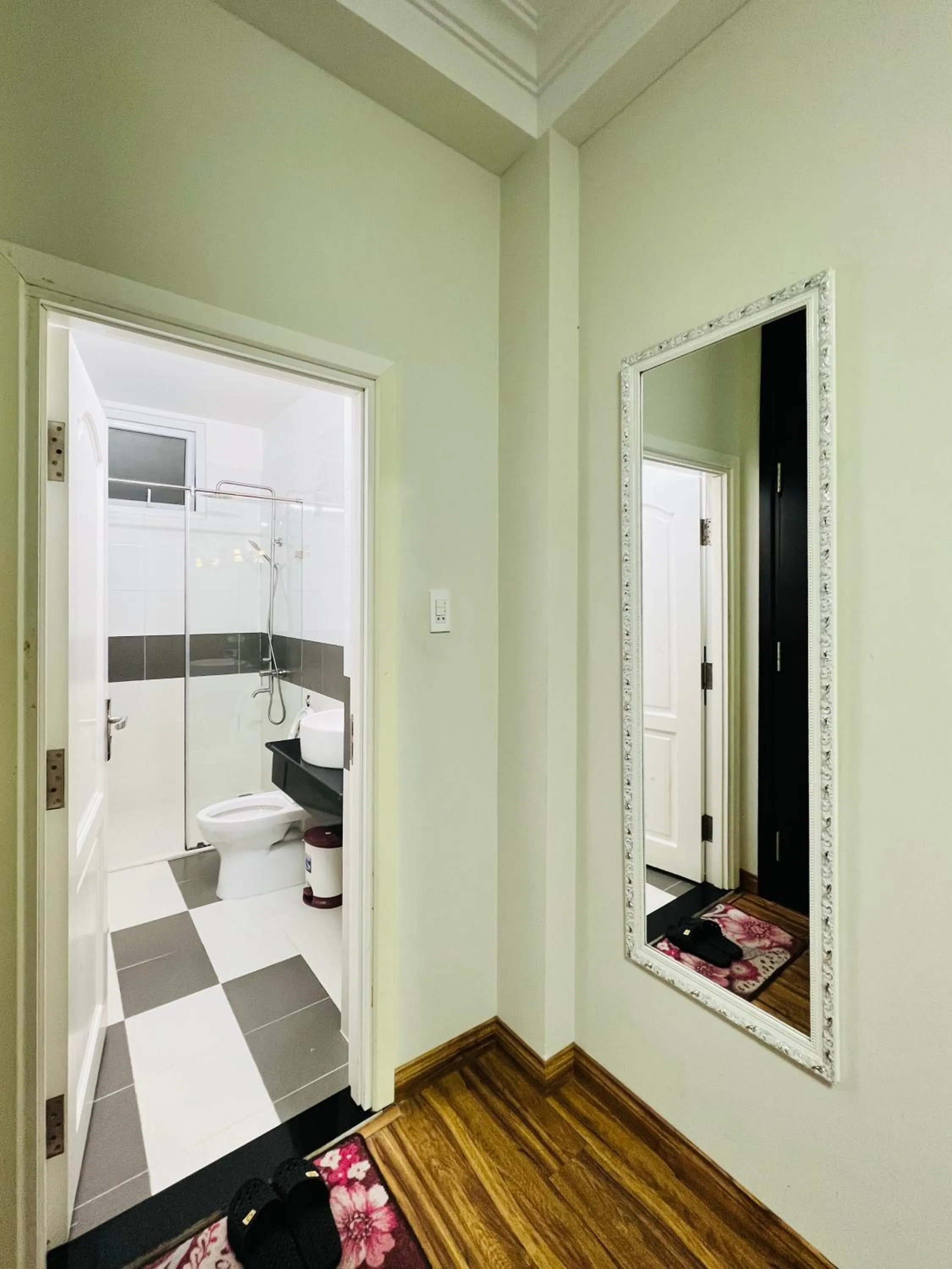 Bathroom in Dalat Eco Hotel